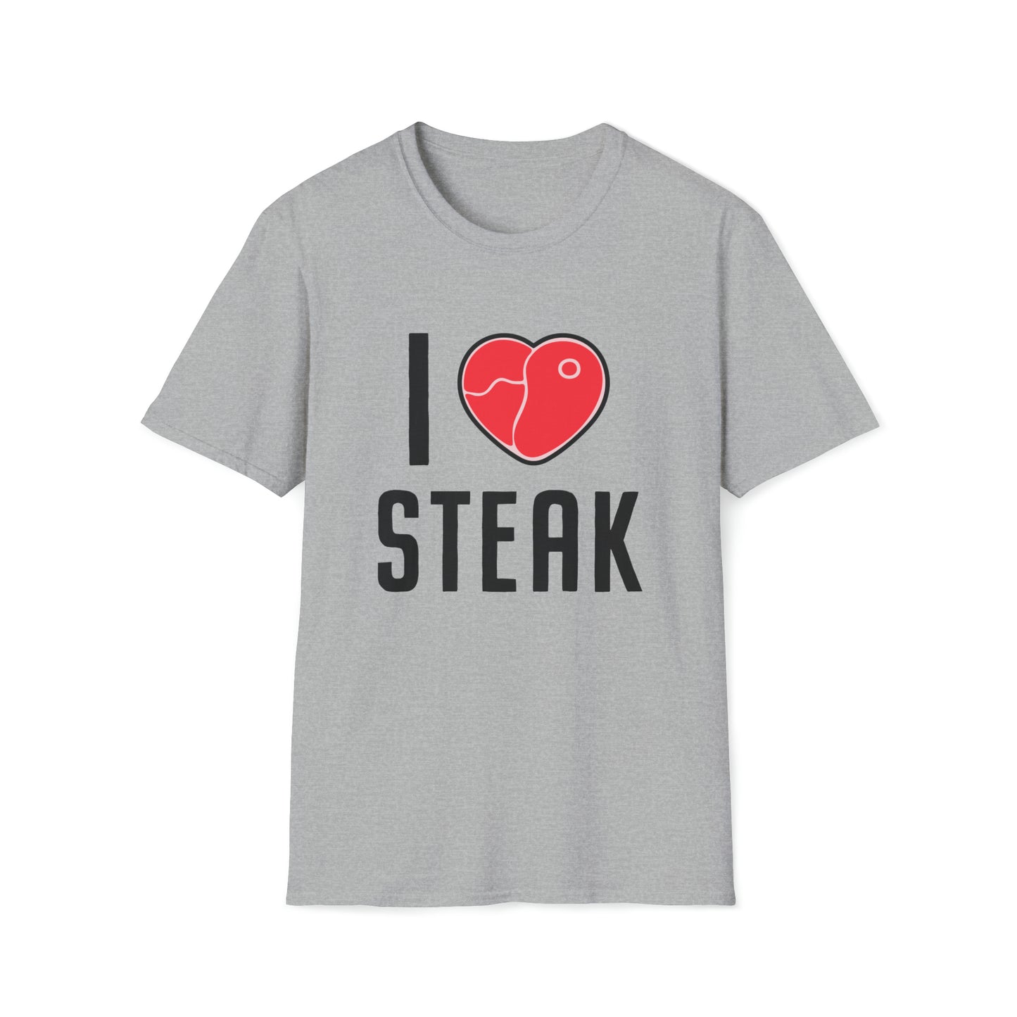 Steak and Leggs I Love Steak Tee