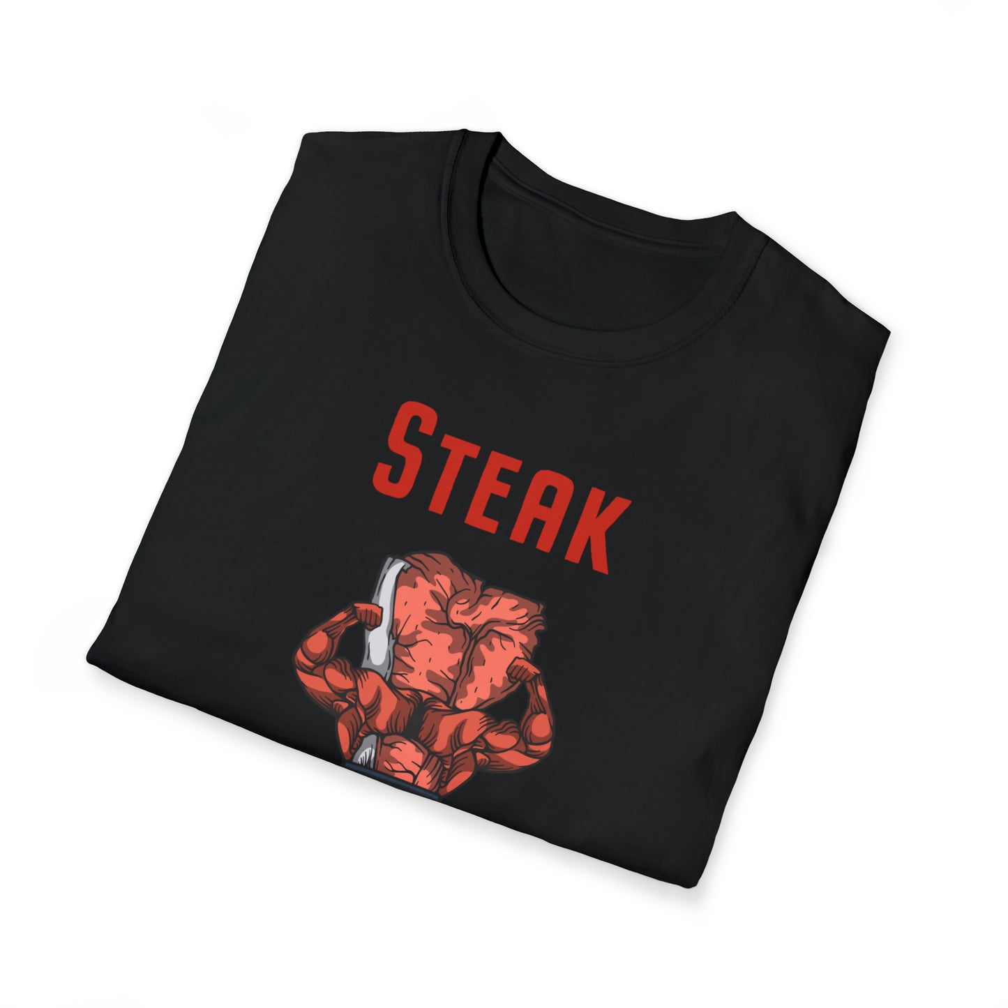 Steak and Leggs Steak Pump Tee