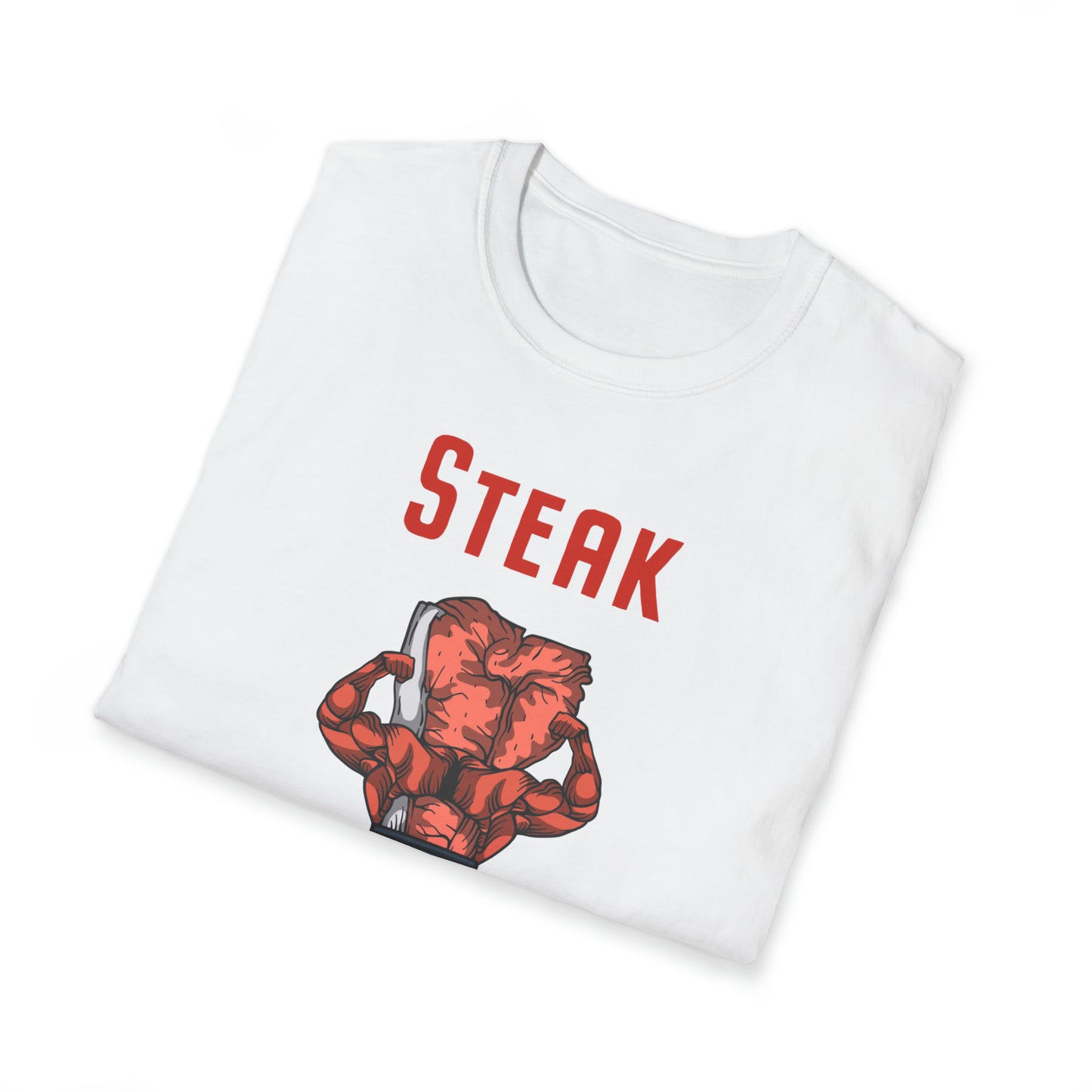 Steak and Leggs Steak Pump Tee