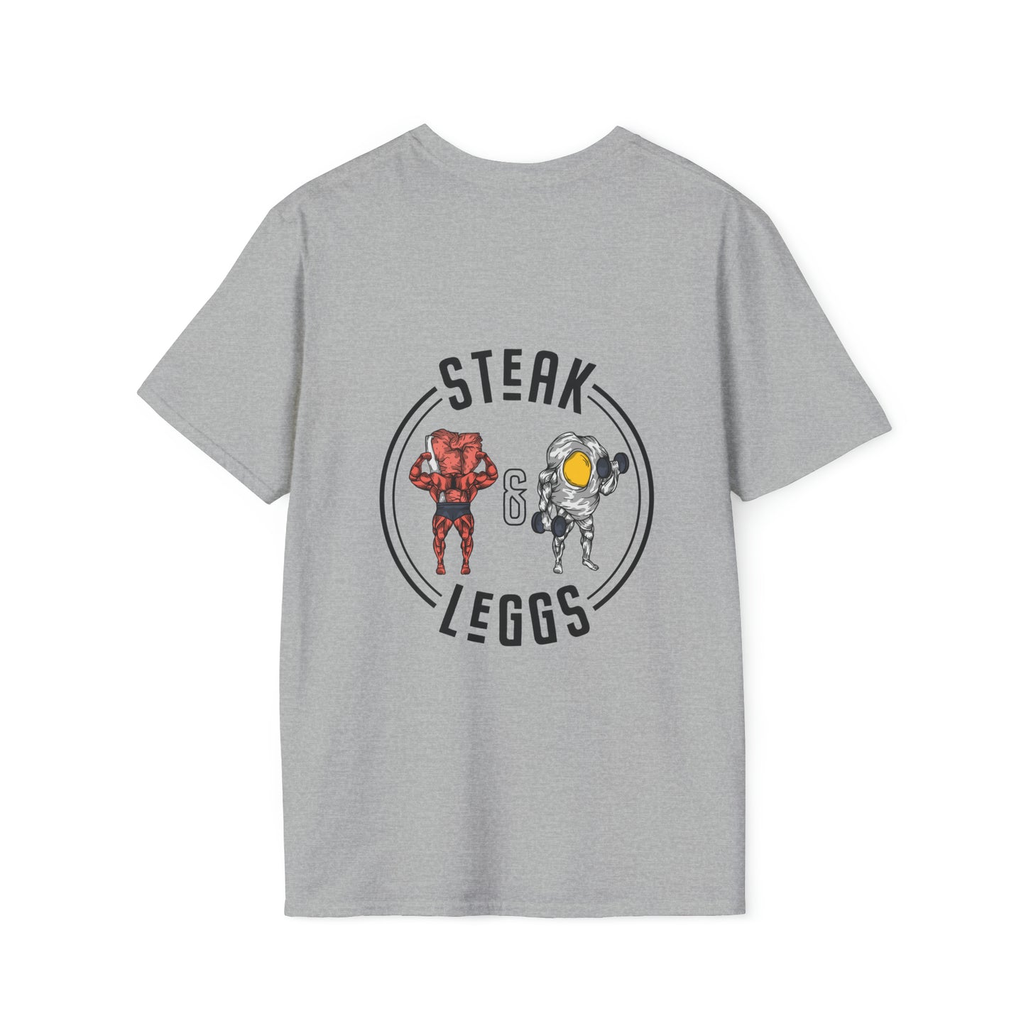 Steak and Leggs S.T.E.A.K. Tee