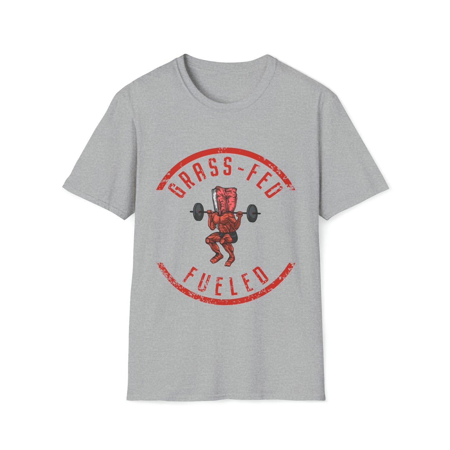 Steak and Leggs Grass-Fed Fueled Tee