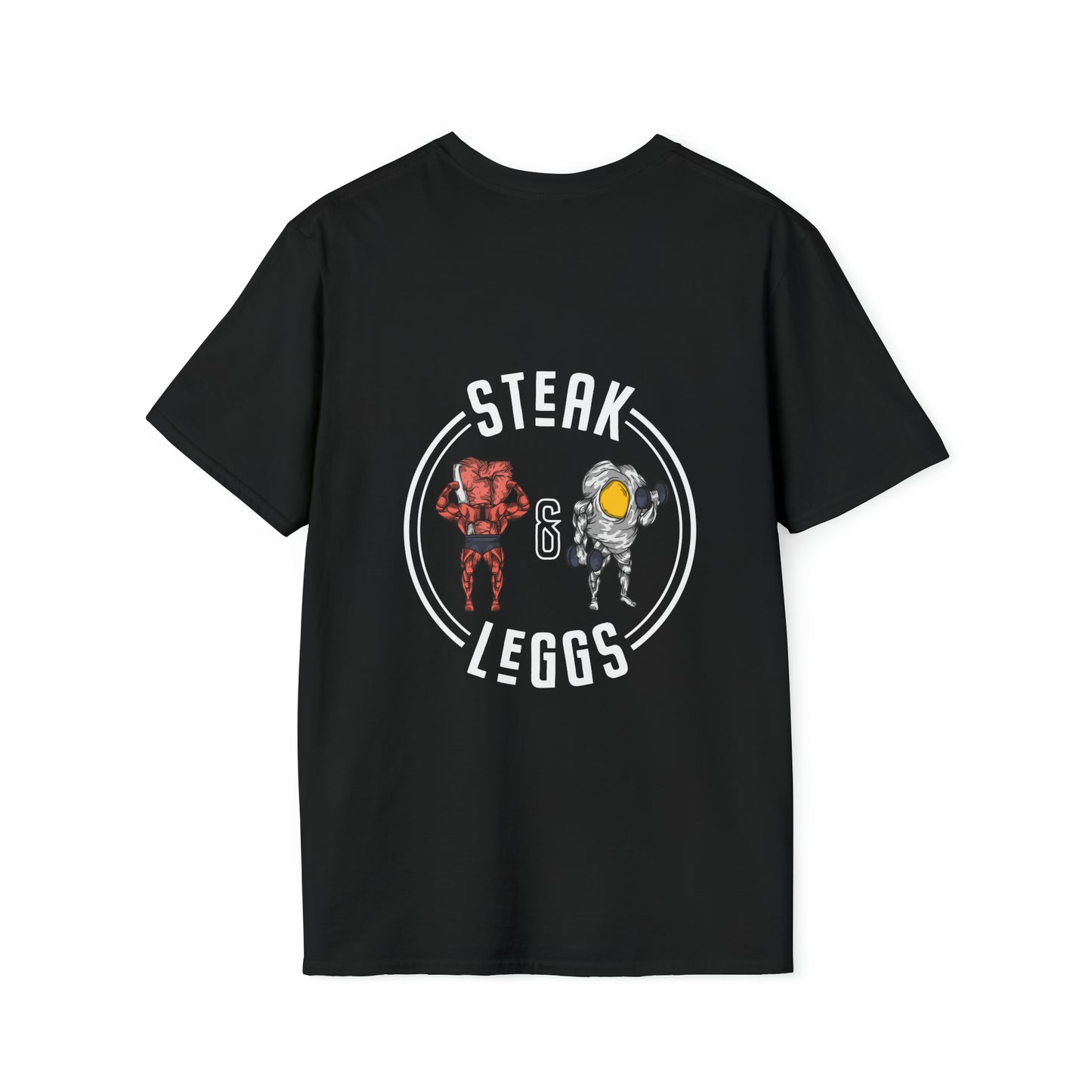 Steak and Leggs Don't Forget to Stretch Steak Tee