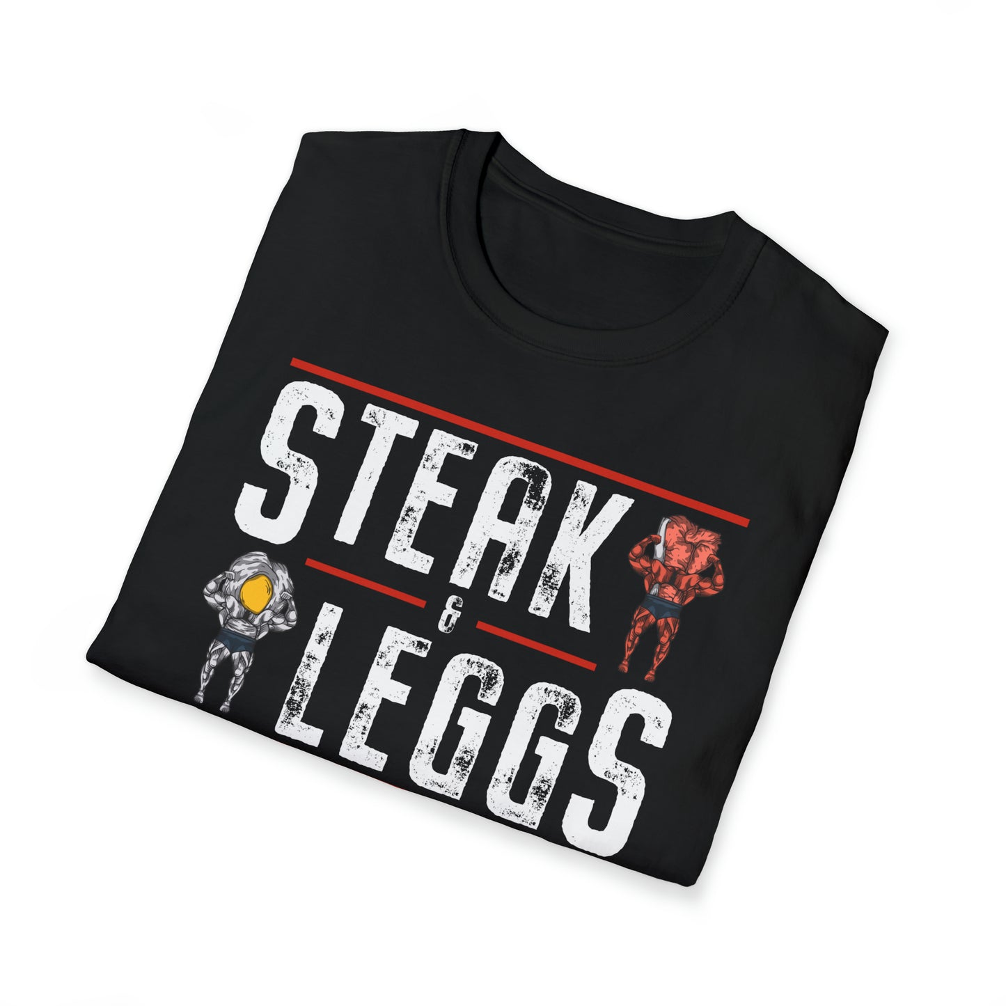 Steak and Leggs Party Tee