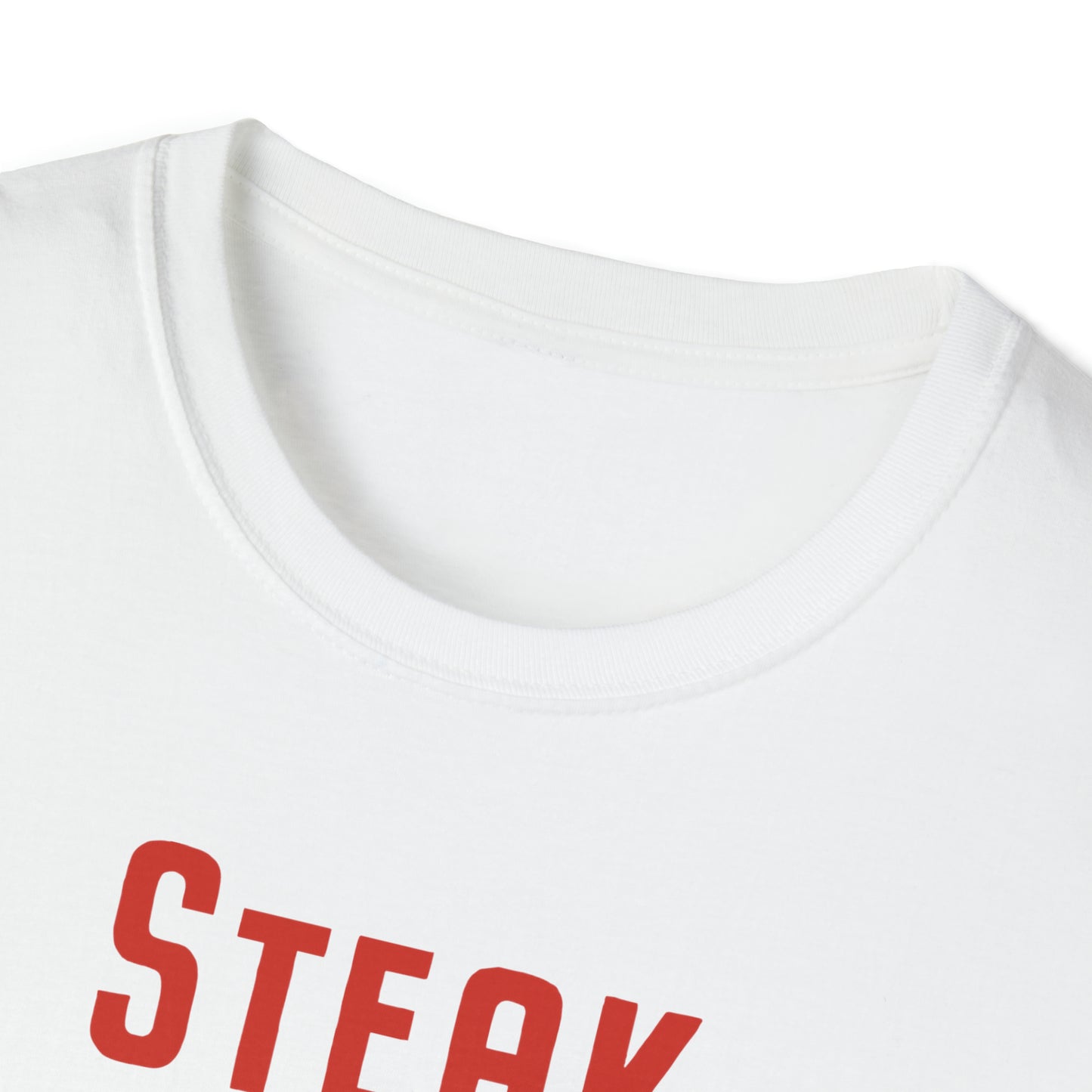 Steak and Leggs Steak Pump Tee