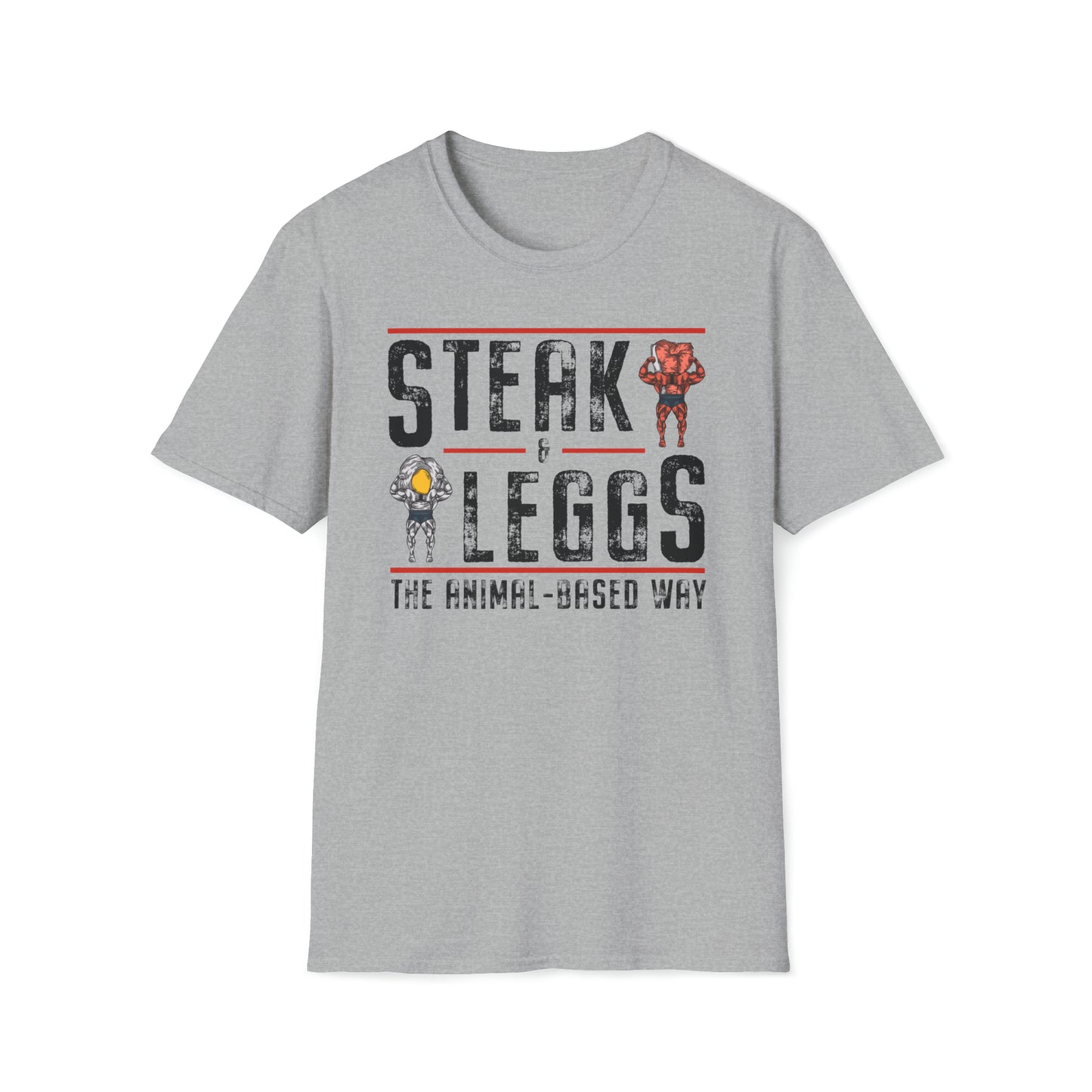 Steak and Leggs Party Tee