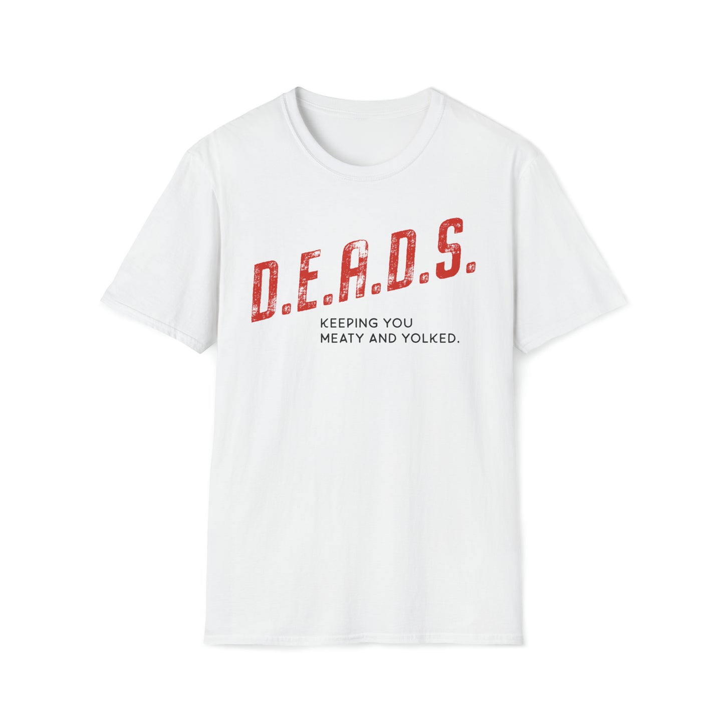 Steak and Leggs D.E.A.D.S. Tee