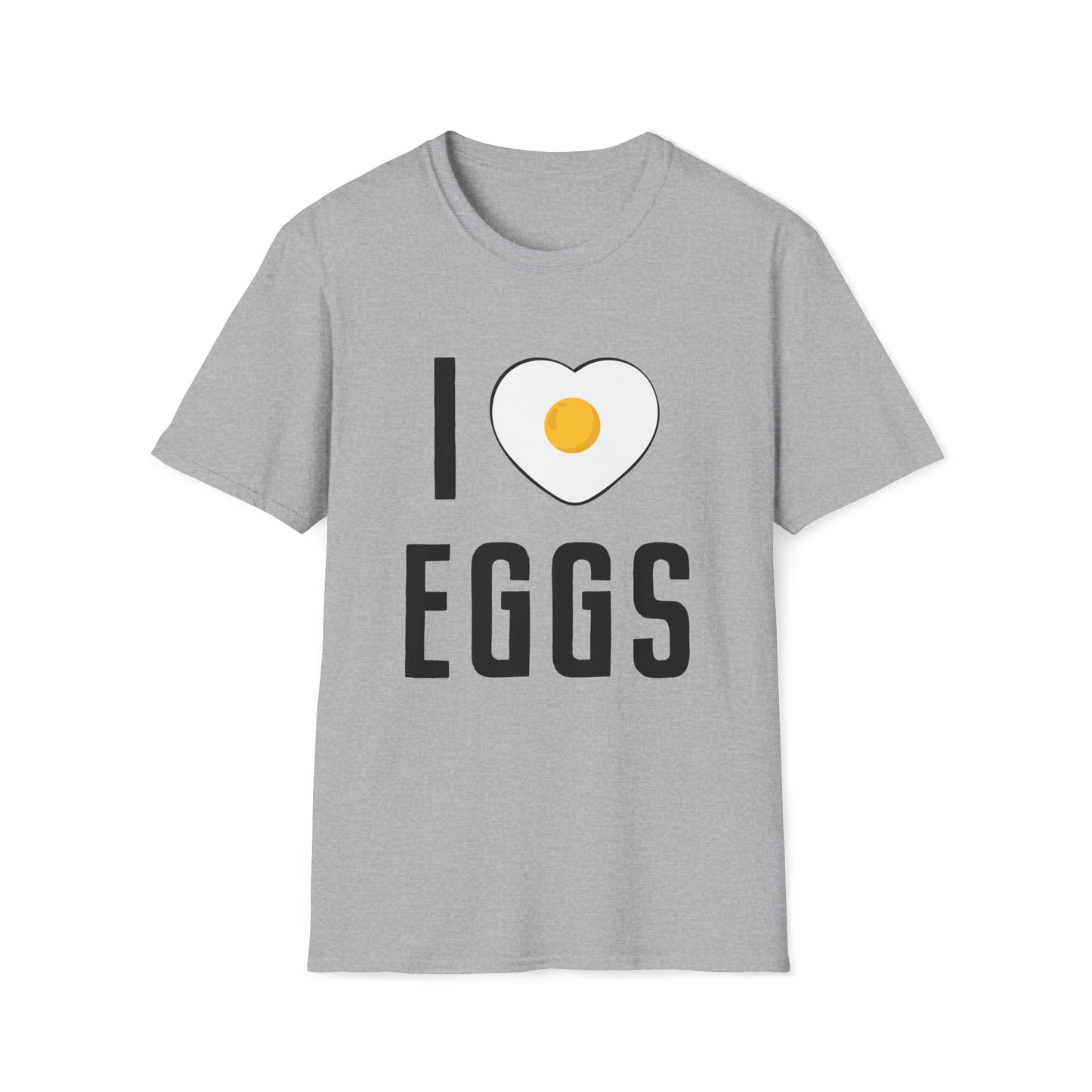 Steak and Leggs I Love Eggs Tee