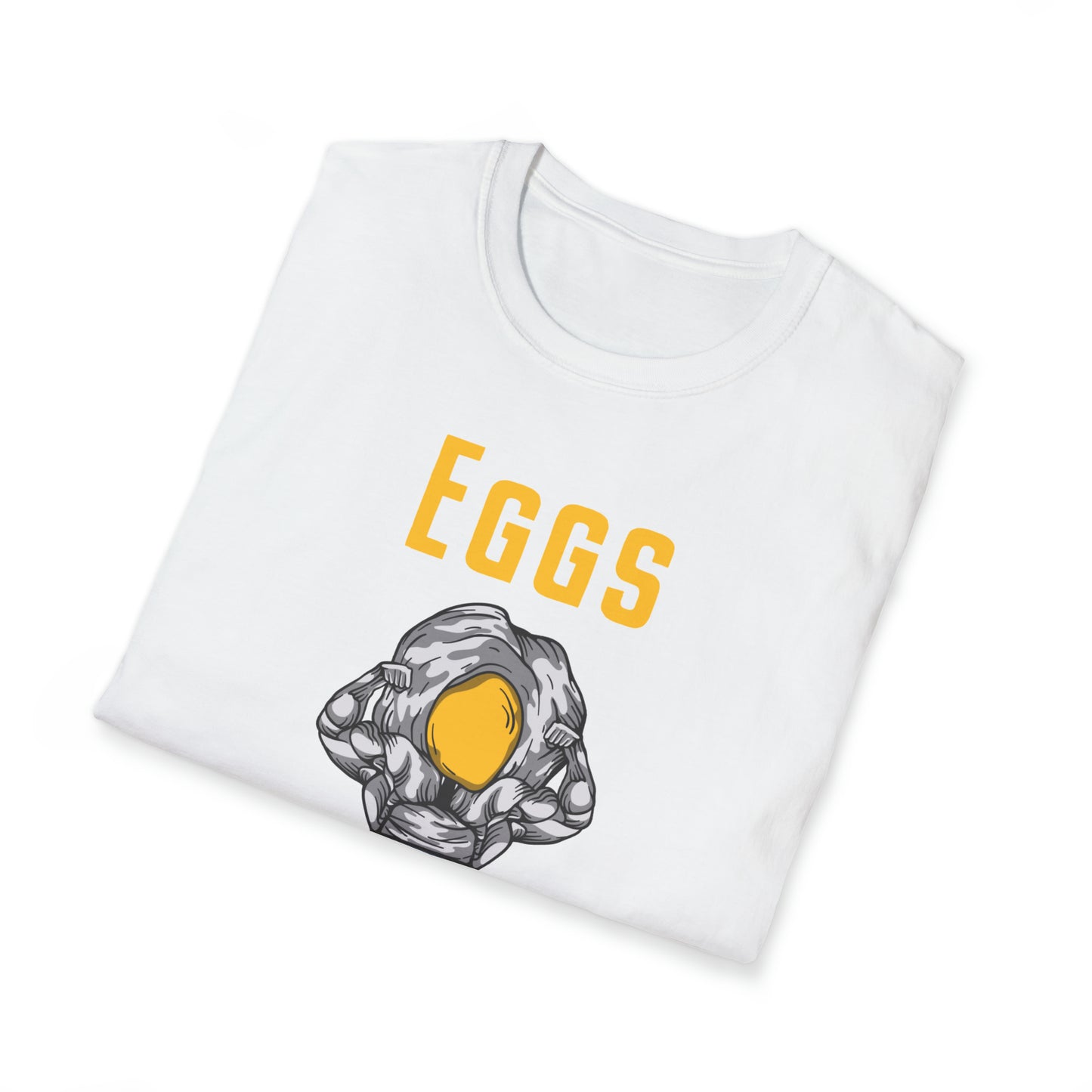 Steak and Leggs Eggs Pump Tee