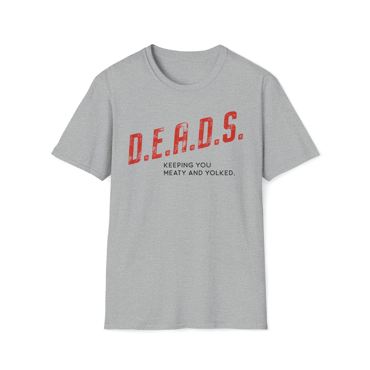 Steak and Leggs D.E.A.D.S. Tee