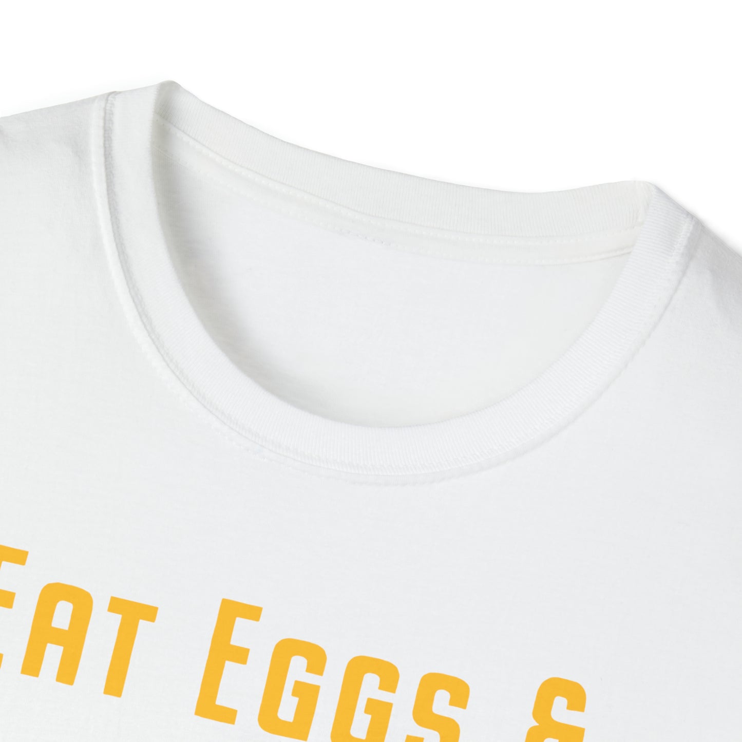 Steak and Leggs Eat Eggs & Keep Flexing Tee