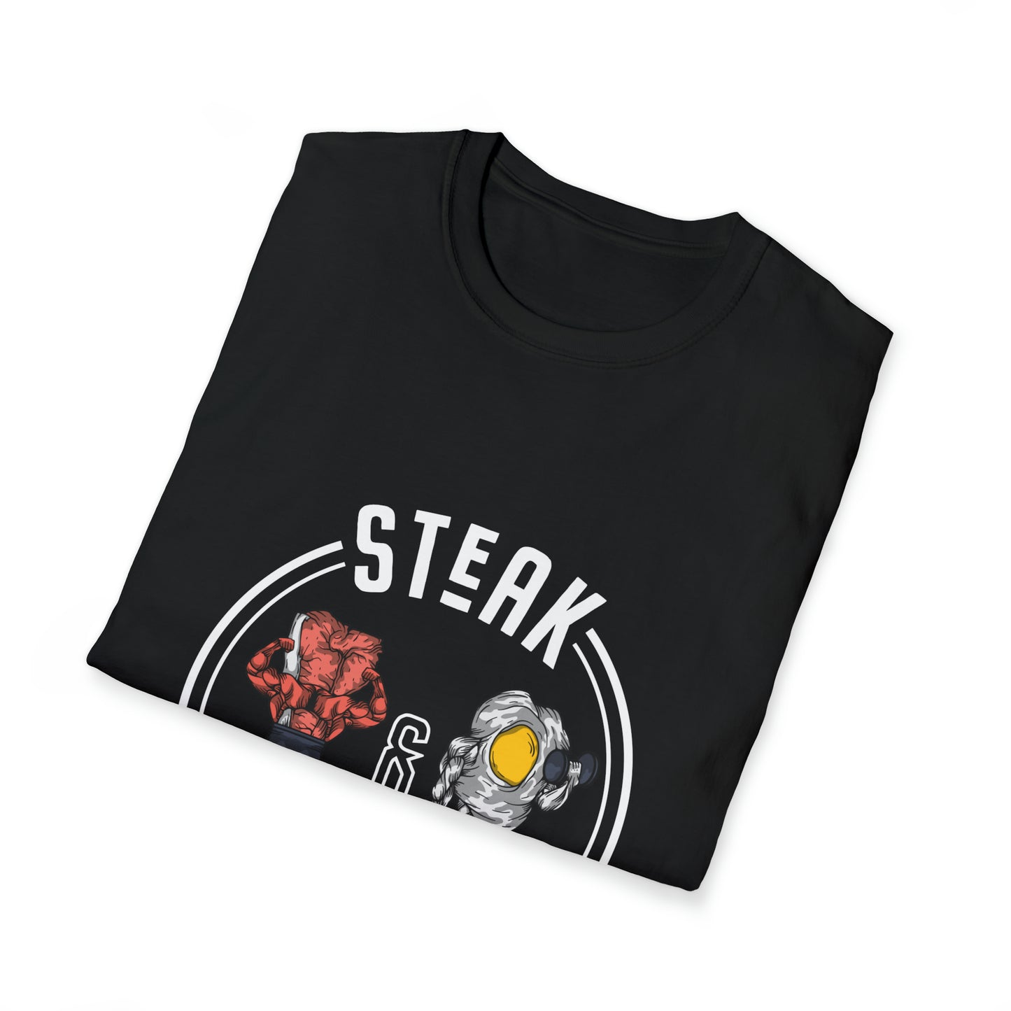 Steak and Leggs Logo Tee