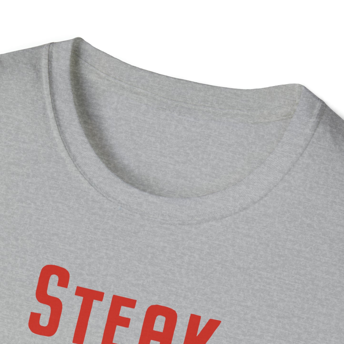 Steak and Leggs Steak Pump Tee