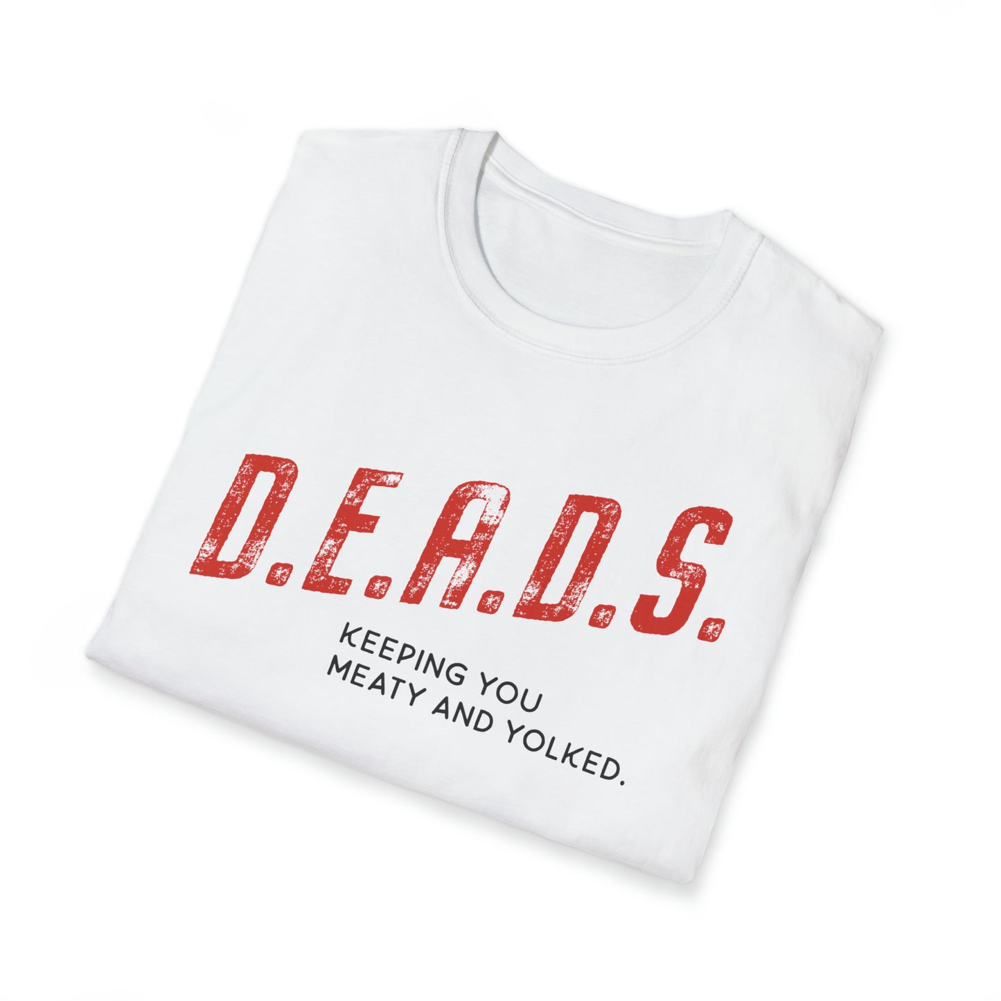 Steak and Leggs D.E.A.D.S. Tee