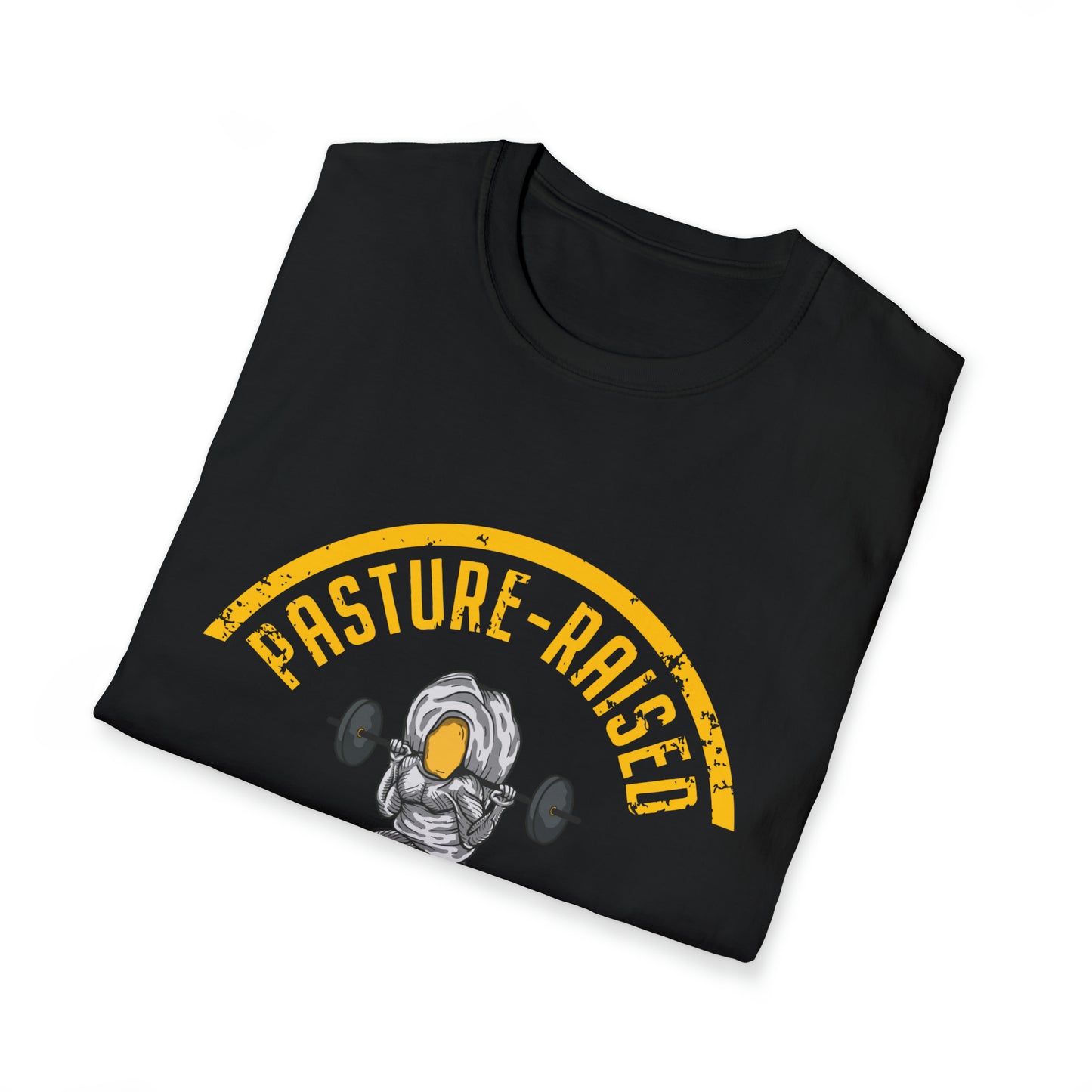 Steak and Leggs Pasture-Raised Powered Tee