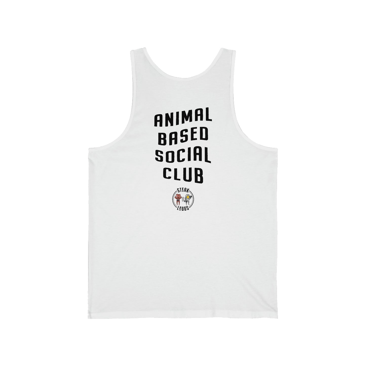 Steak and Leggs Animal-Based Social Club Tank