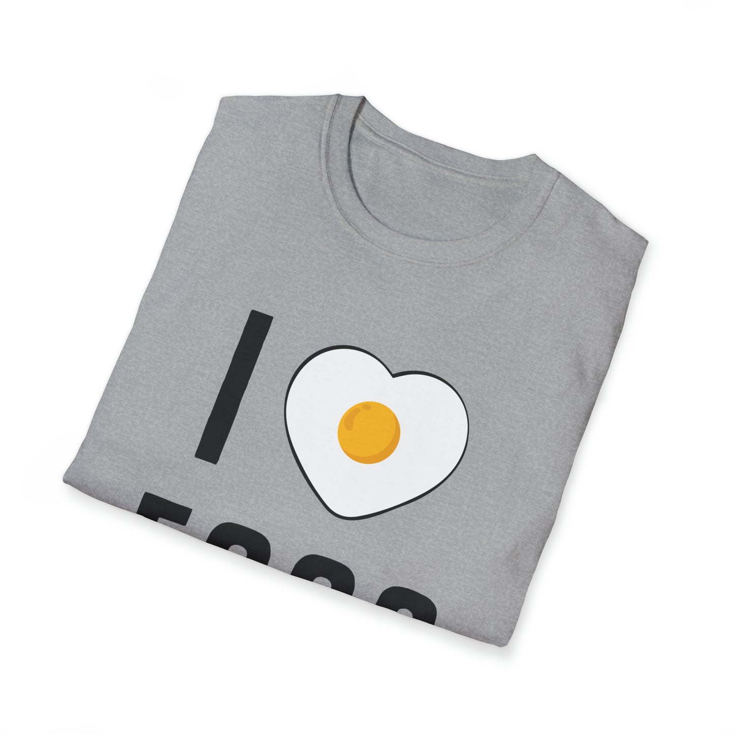 Steak and Leggs I Love Eggs Tee