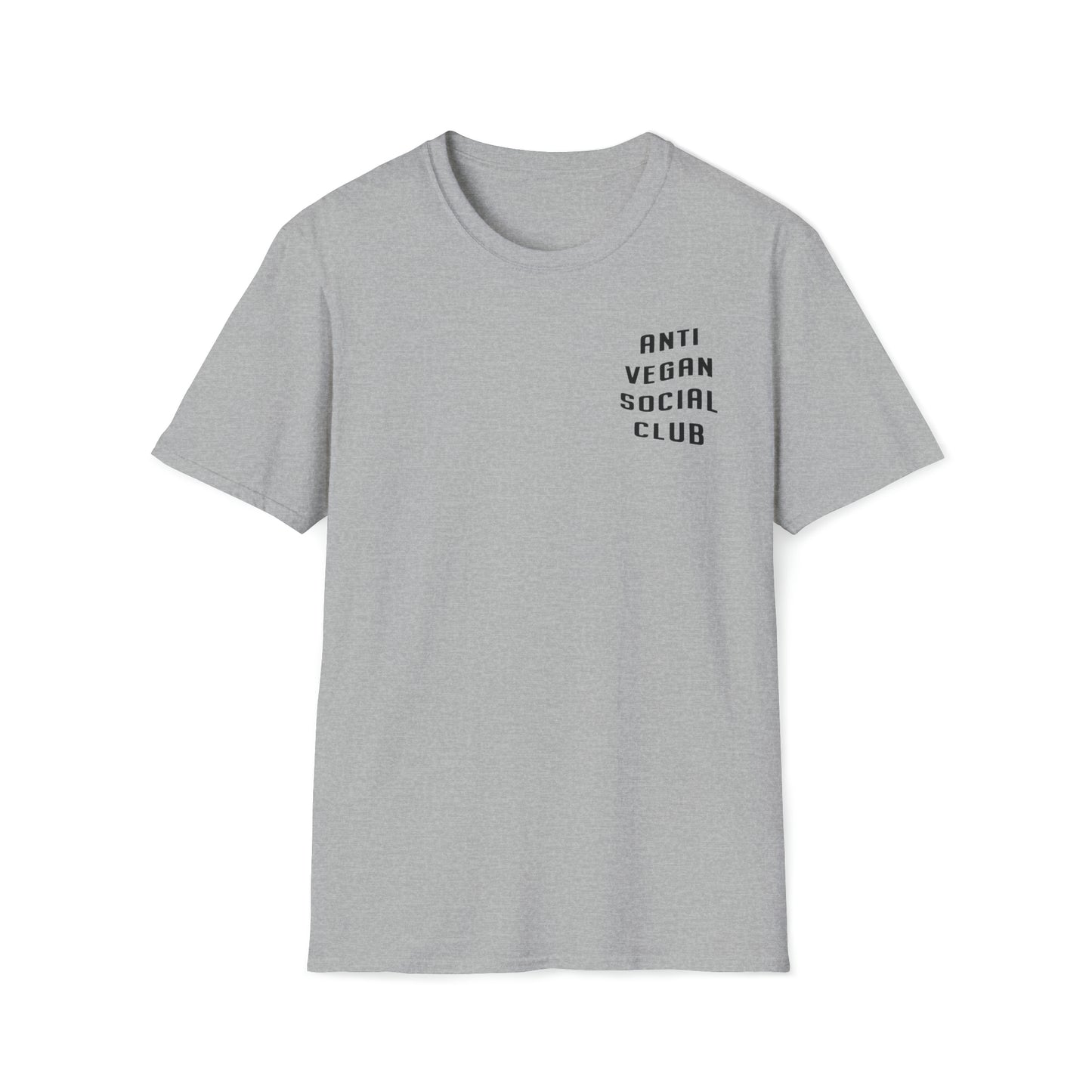 Steak and Leggs Anti-Vegan Social Club Tee