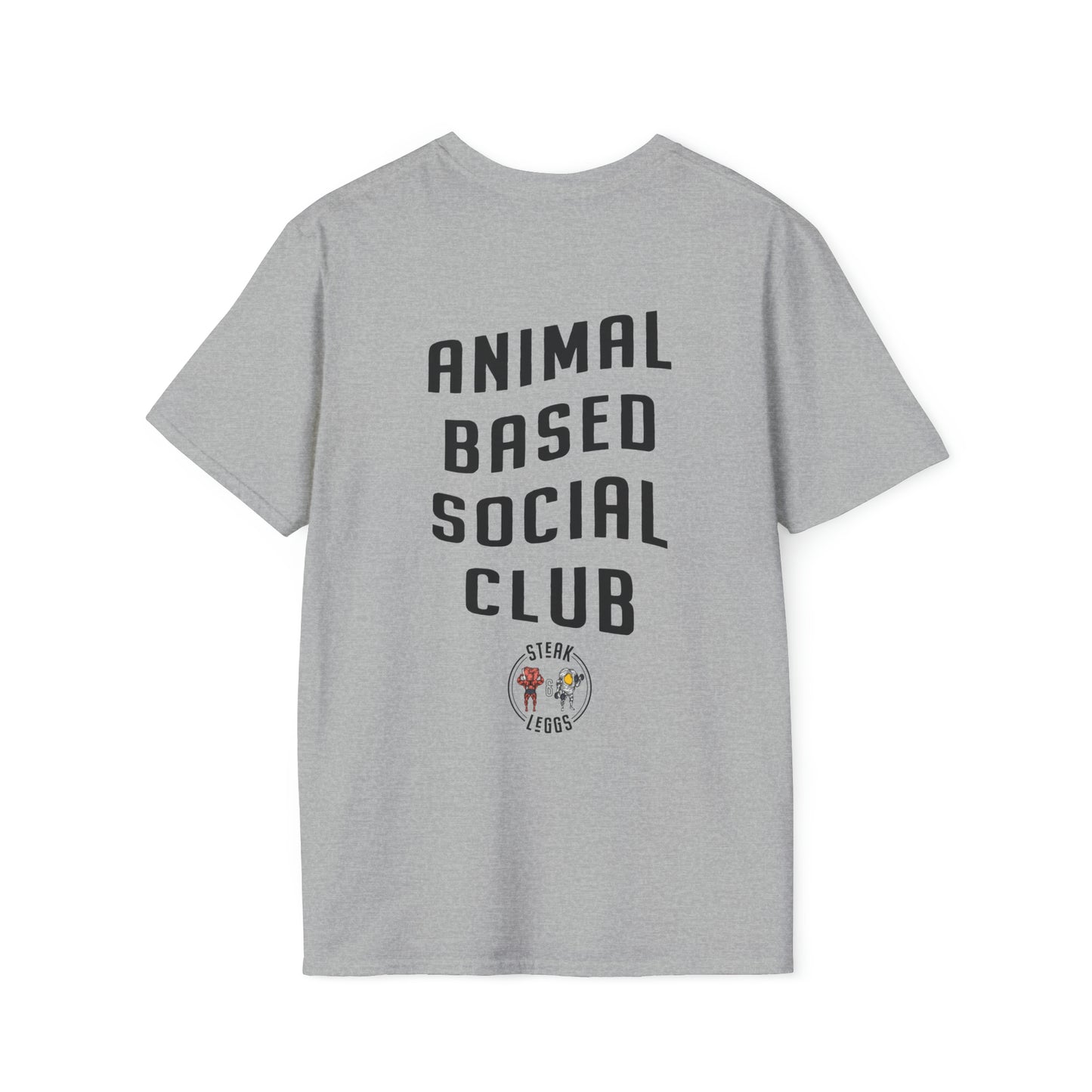 Steak and Leggs Animal-Based Social Club Tee