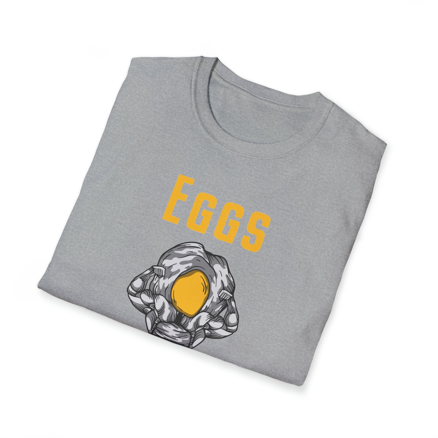 Steak and Leggs Eggs Pump Tee