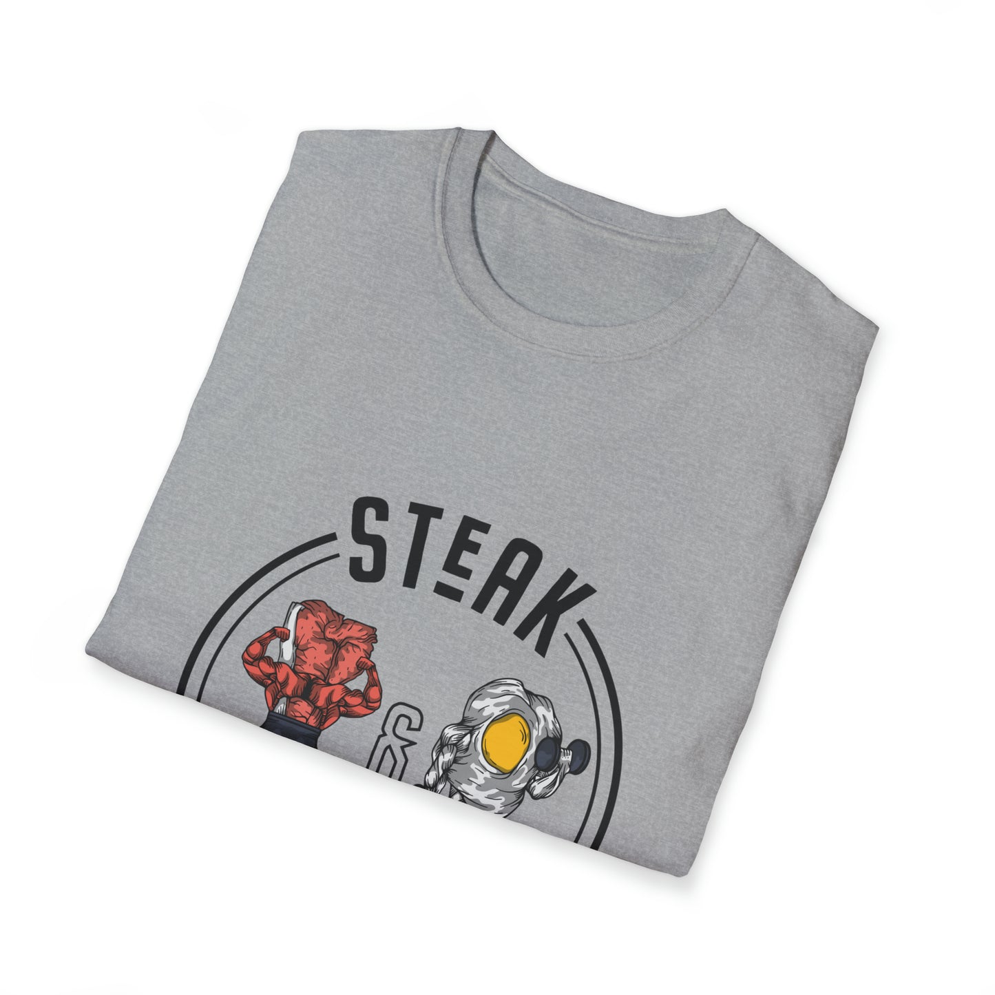 Steak and Leggs Logo Tee