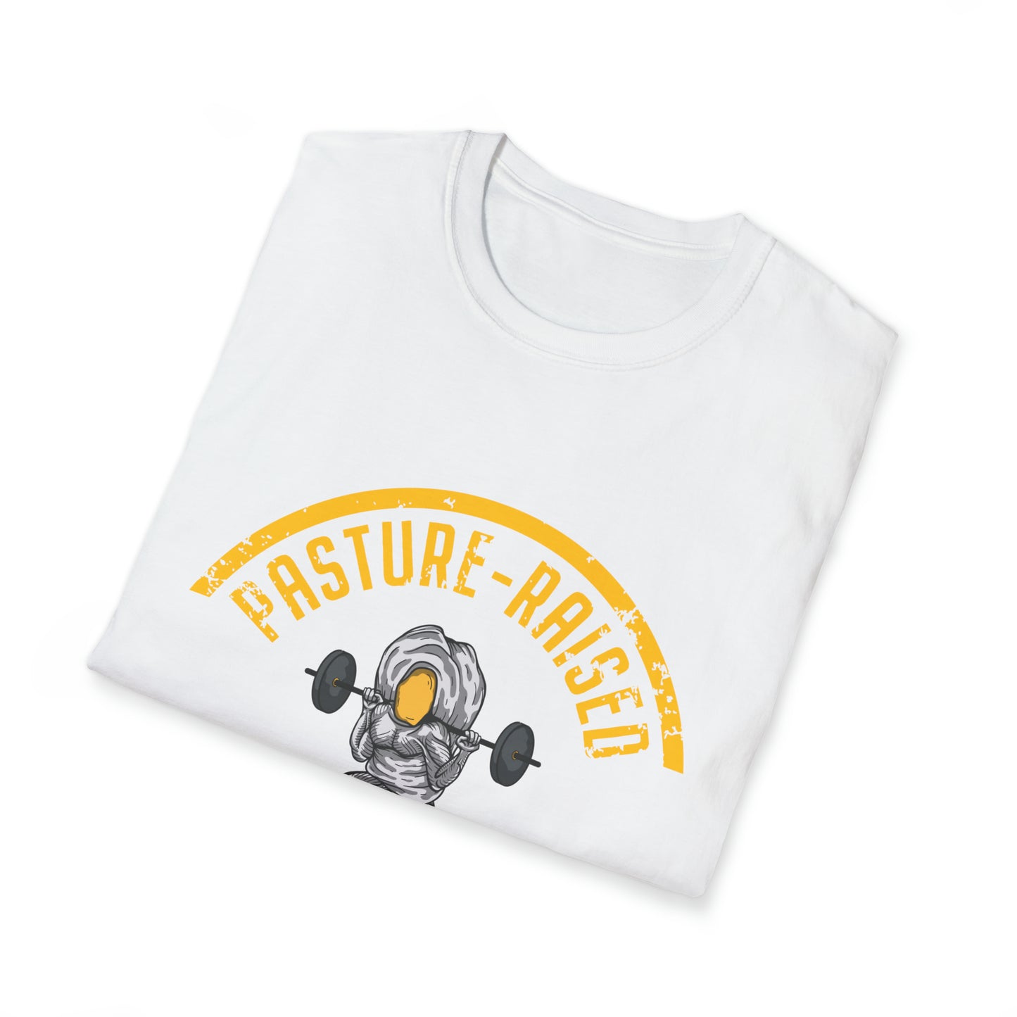 Steak and Leggs Pasture-Raised Powered Tee