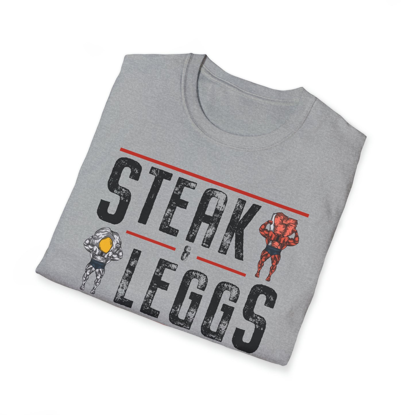 Steak and Leggs Party Tee