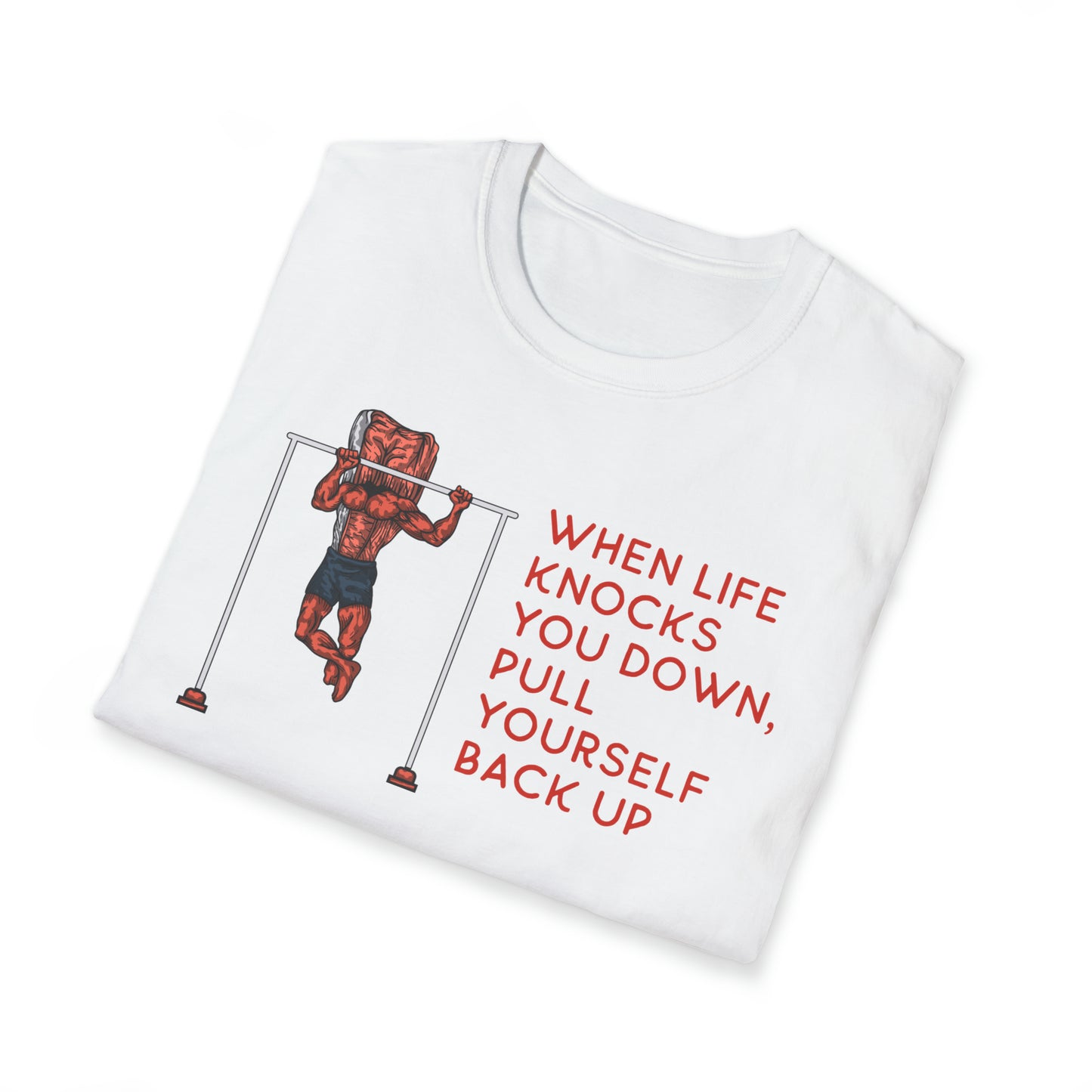 Steak and Leggs Life Knocks You Down Steak Tee