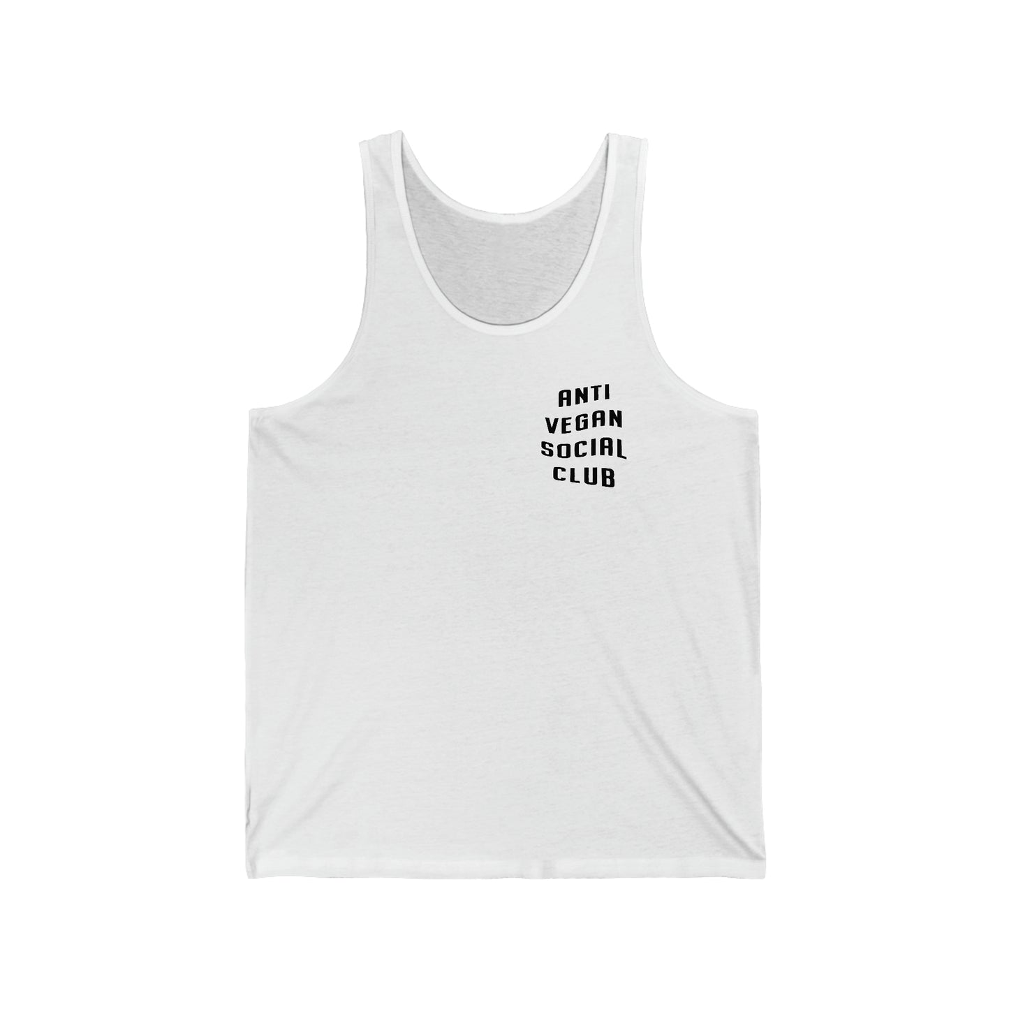 Steak and Leggs Anti-Vegan Social Club Tank