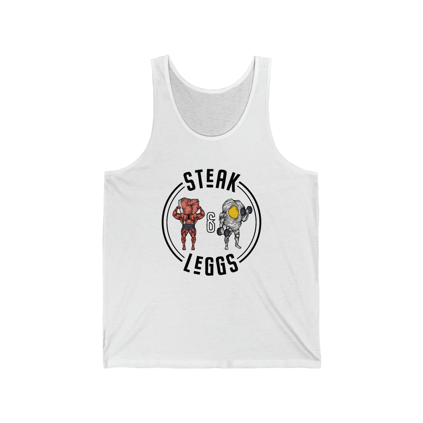 Steak and Leggs Logo Tank