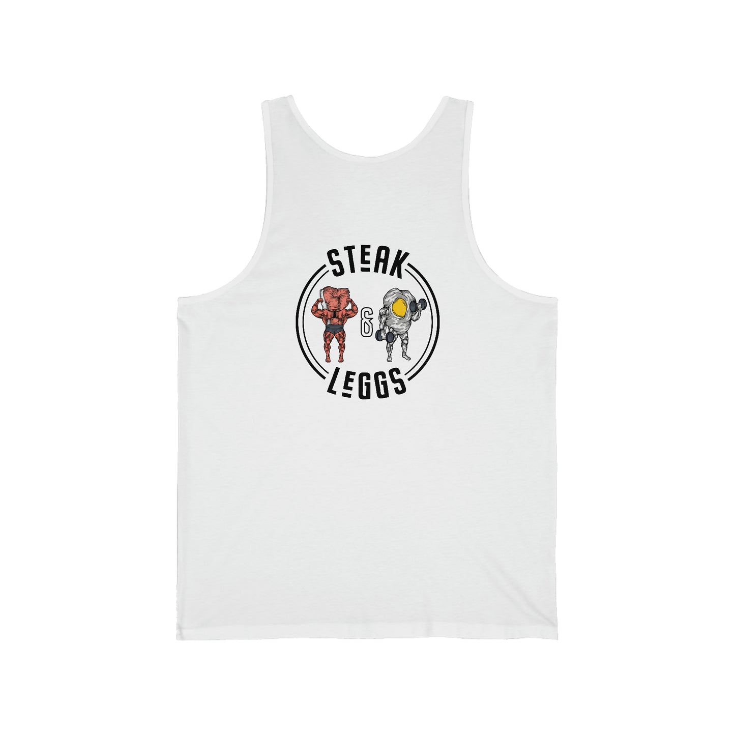 Steak and Leggs Thinker Steak Tank