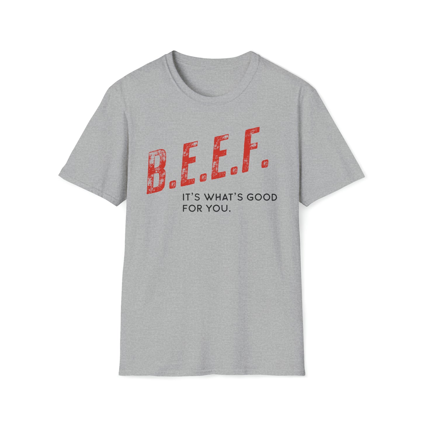 Steak and Leggs B.E.E.F. Tee