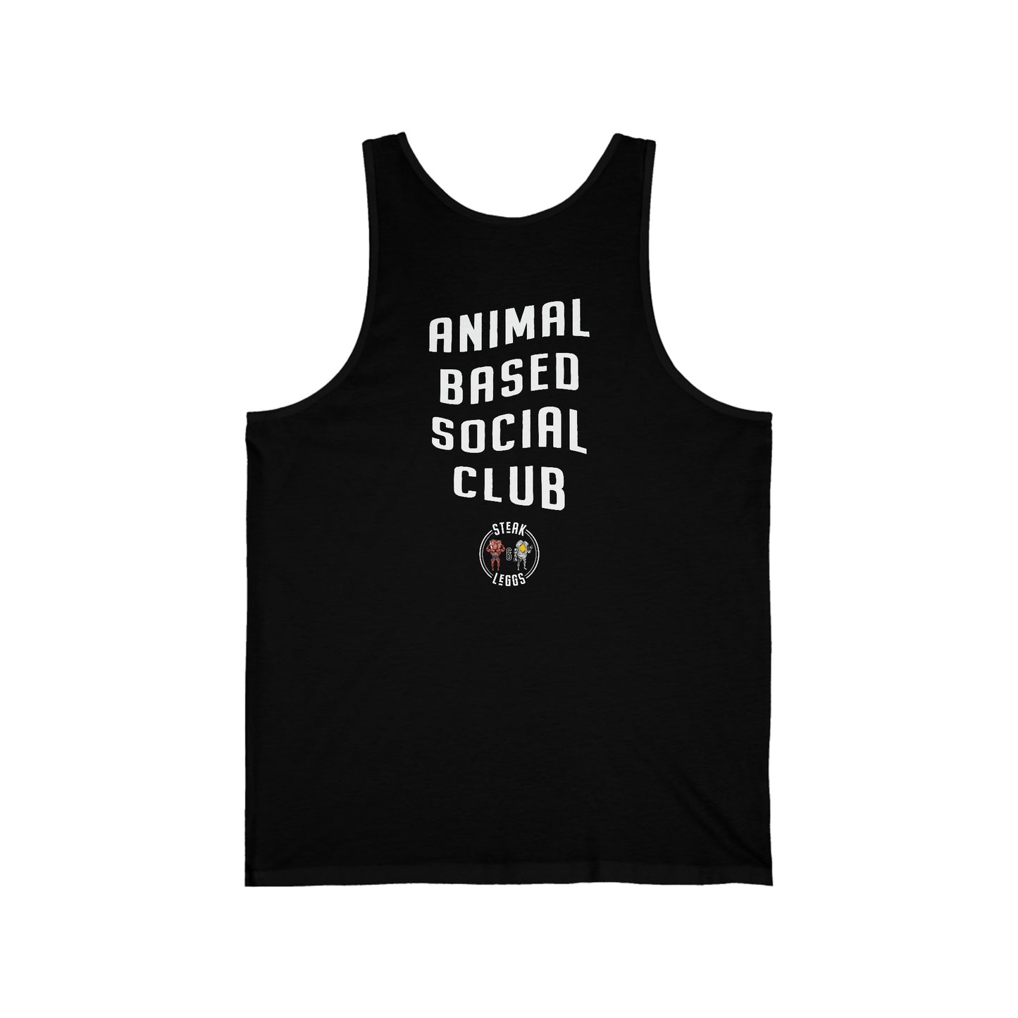 Steak and Leggs Animal-Based Social Club Tank