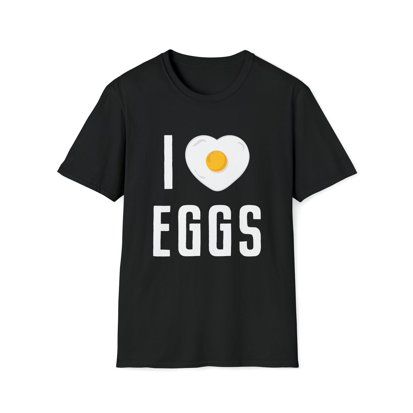 Steak and Leggs I Love Eggs Tee