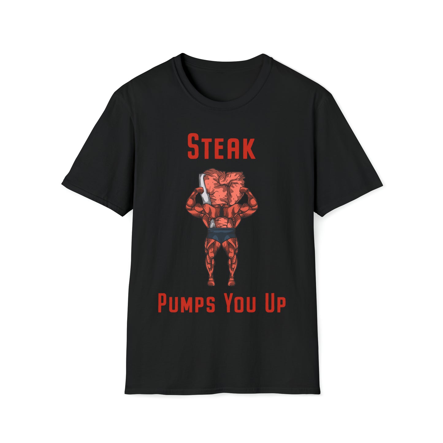 Steak and Leggs Steak Pump Tee