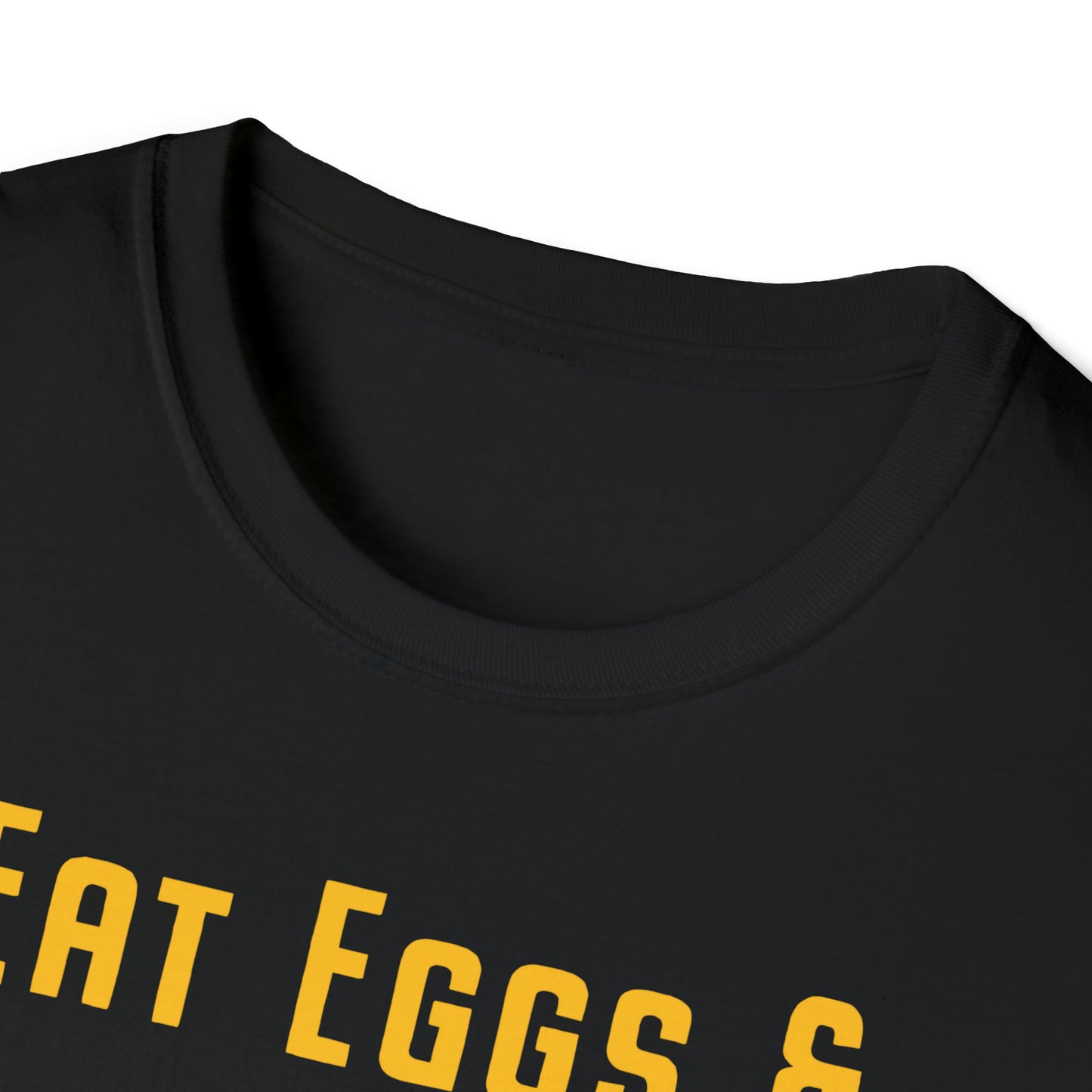 Steak and Leggs Eat Eggs & Keep Flexing Tee