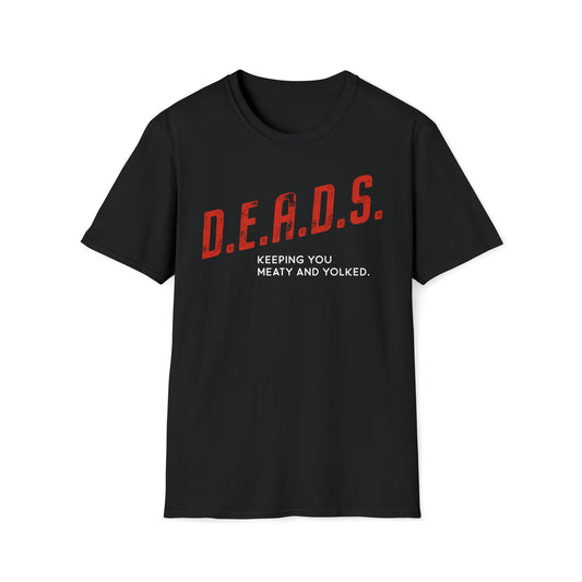 Steak and Leggs D.E.A.D.S. Tee