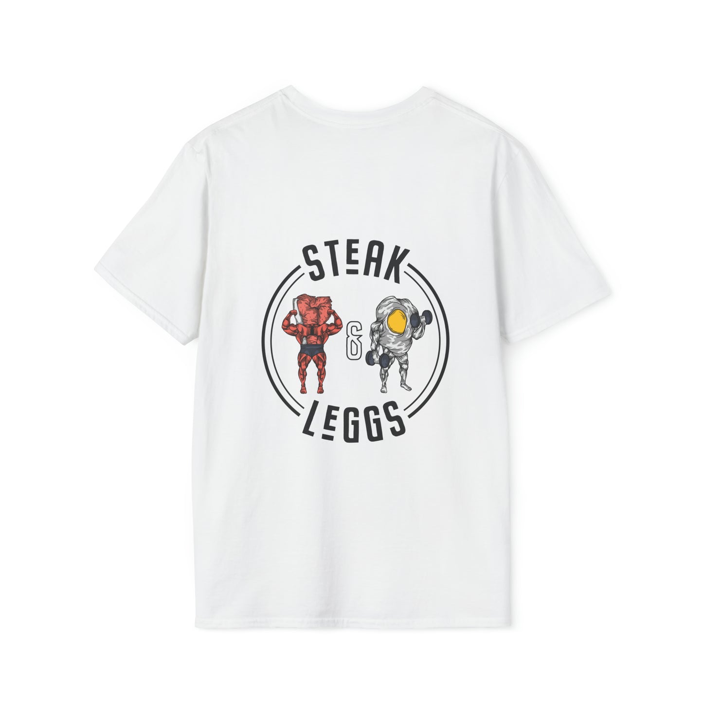 Steak and Leggs Animal-Based is Based Tee