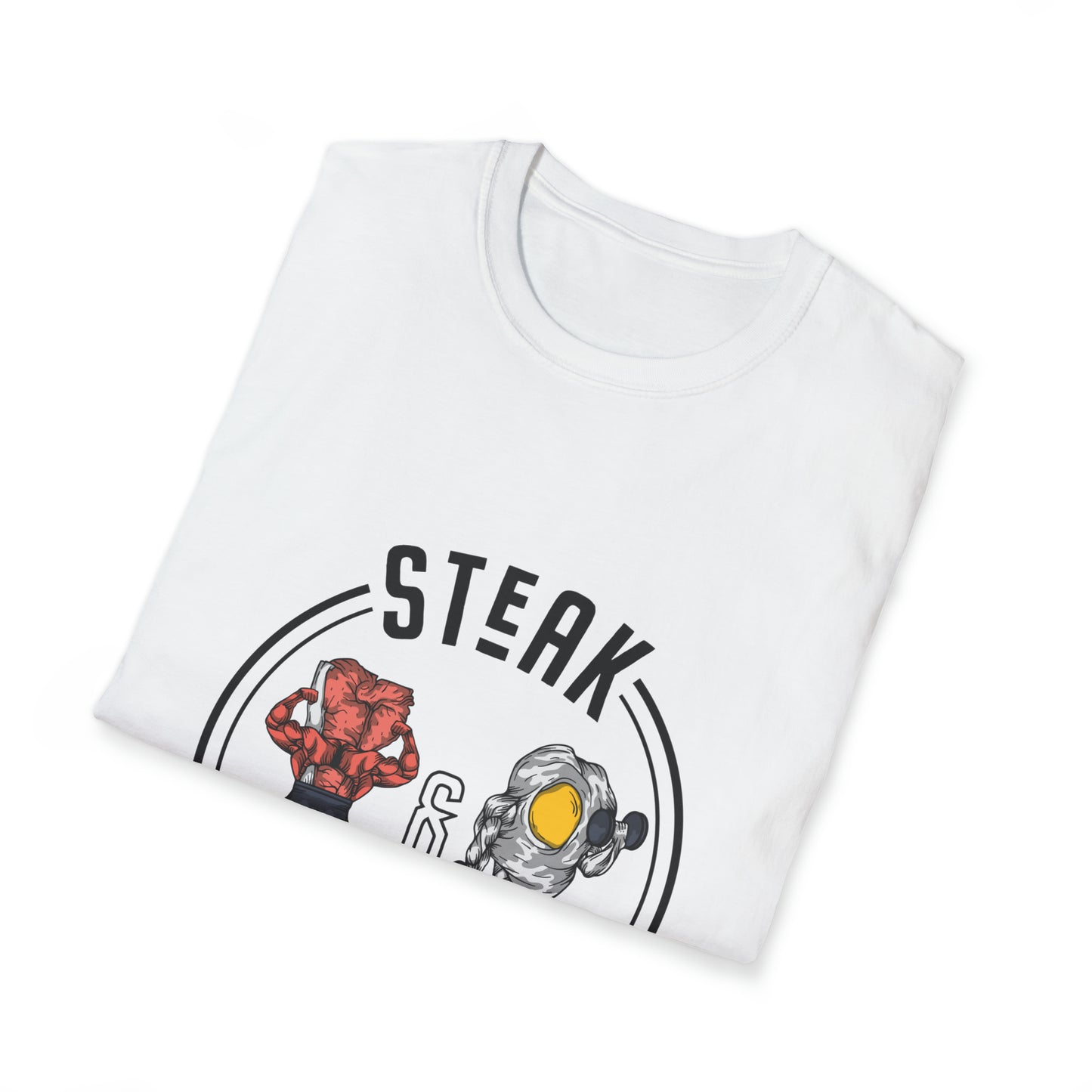 Steak and Leggs Logo Tee