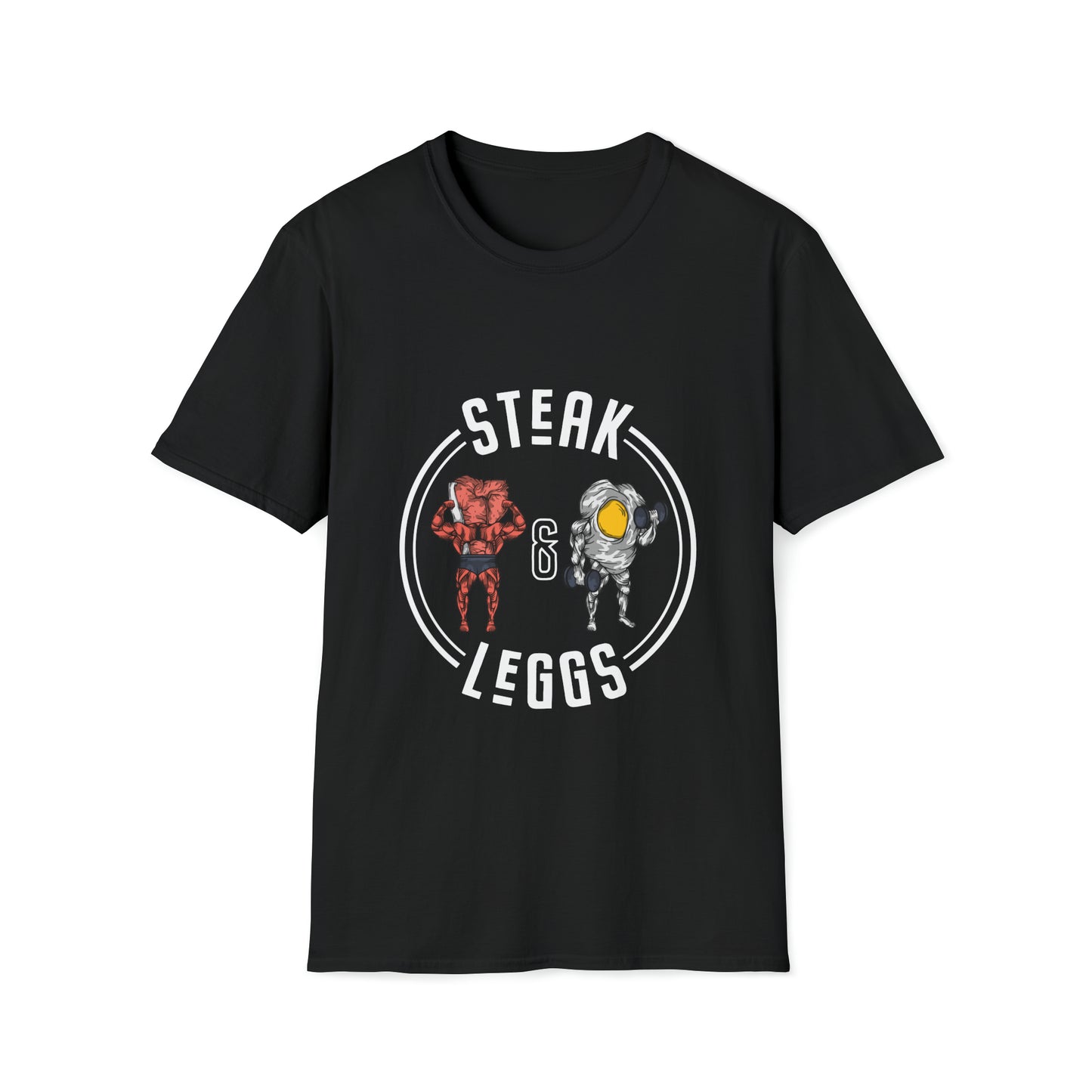 Steak and Leggs Logo Tee