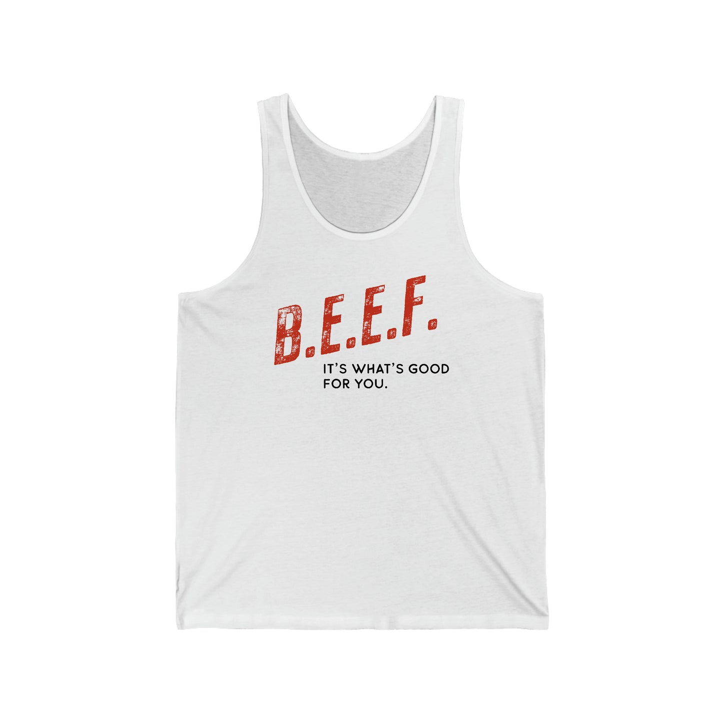 Steak and Leggs B.E.E.F. Tank