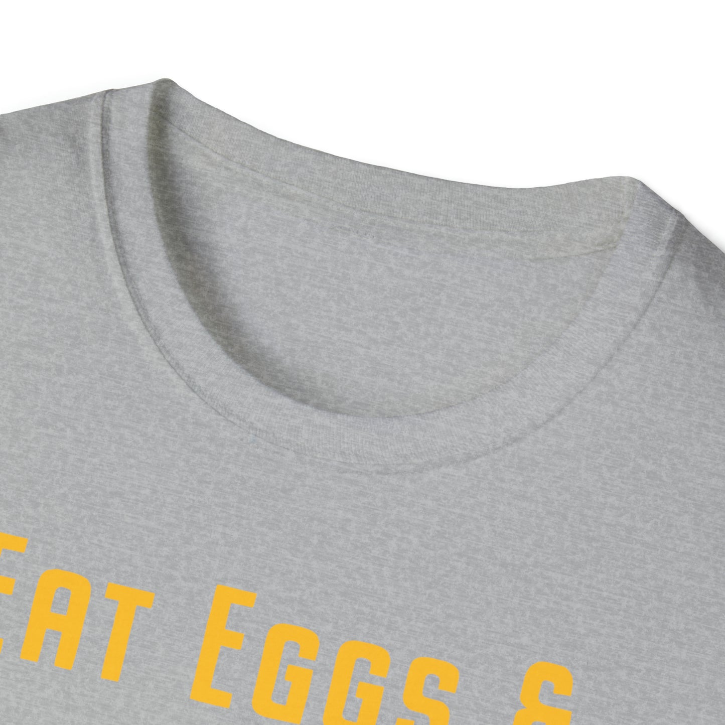 Steak and Leggs Eat Eggs & Keep Flexing Tee