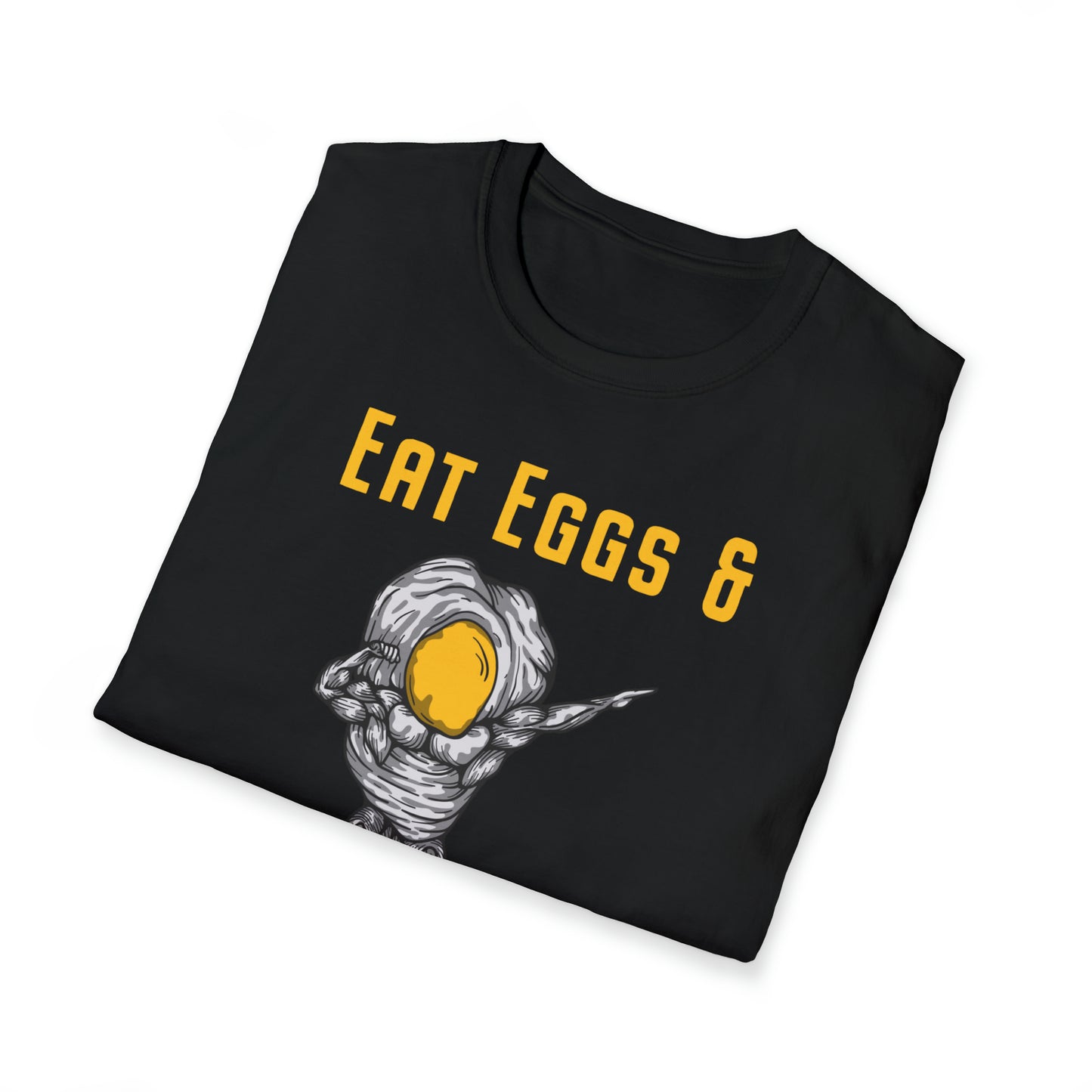 Steak and Leggs Eat Eggs & Keep Flexing Tee