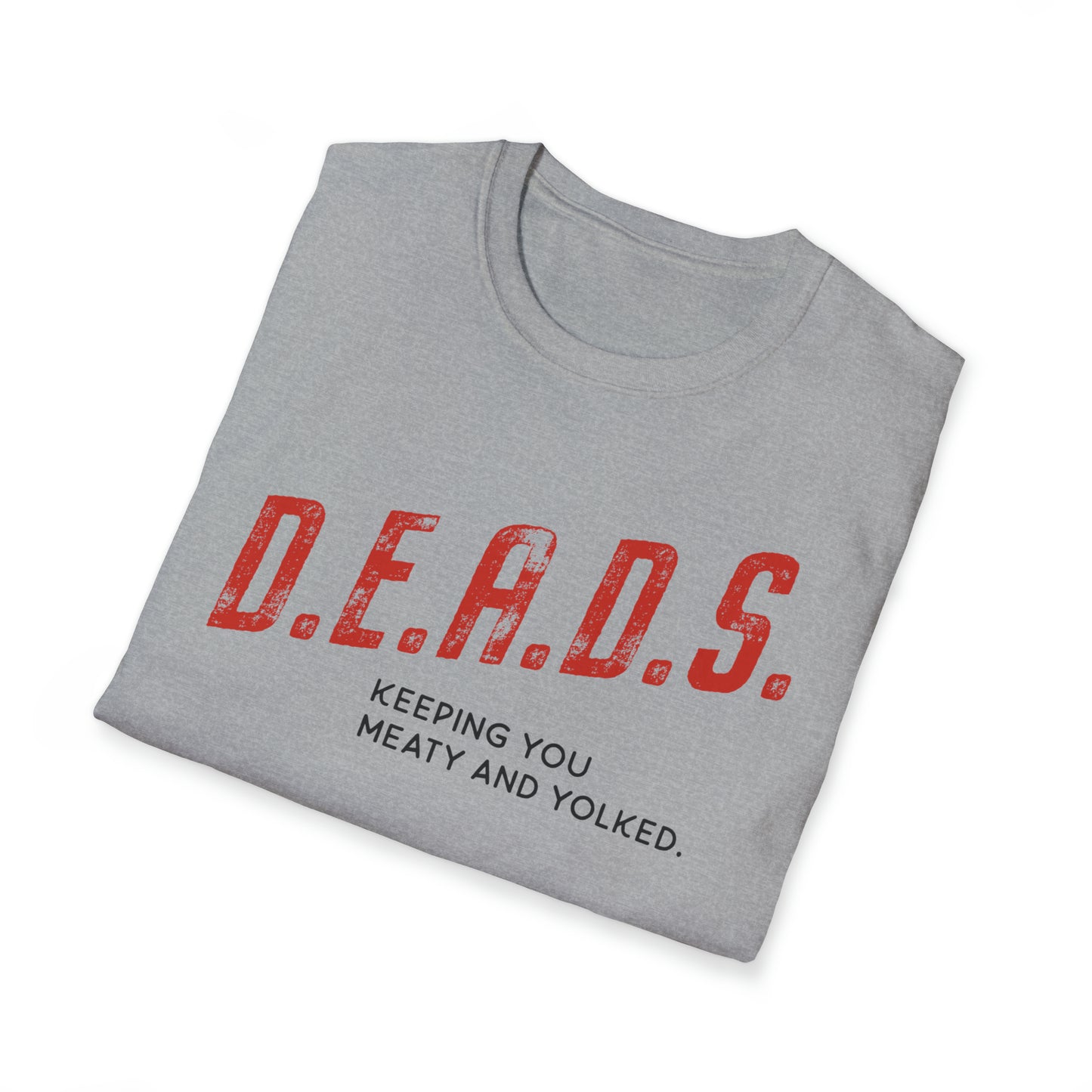 Steak and Leggs D.E.A.D.S. Tee