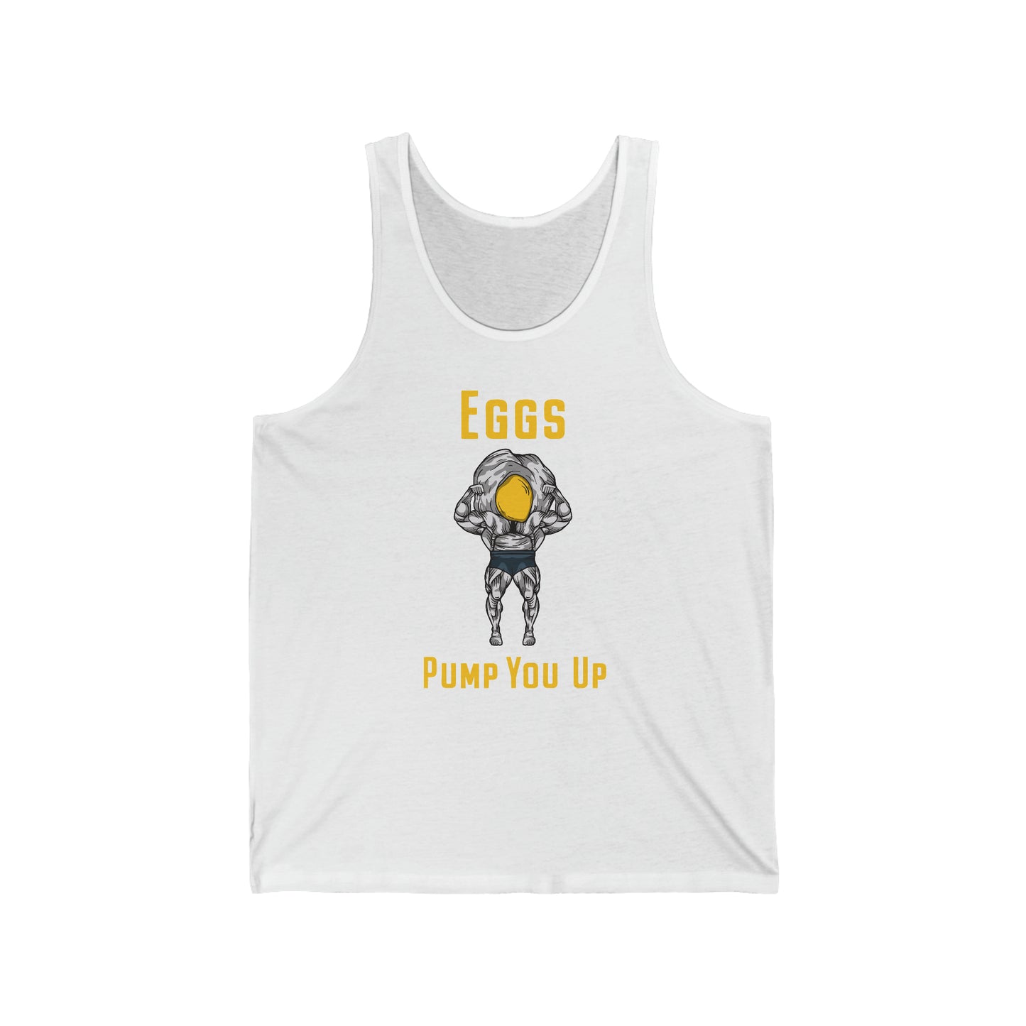 Steak and Leggs Eggs Pump You Up Tank