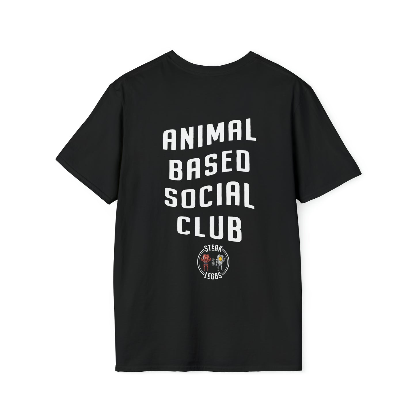 Steak and Leggs Animal-Based Social Club Tee