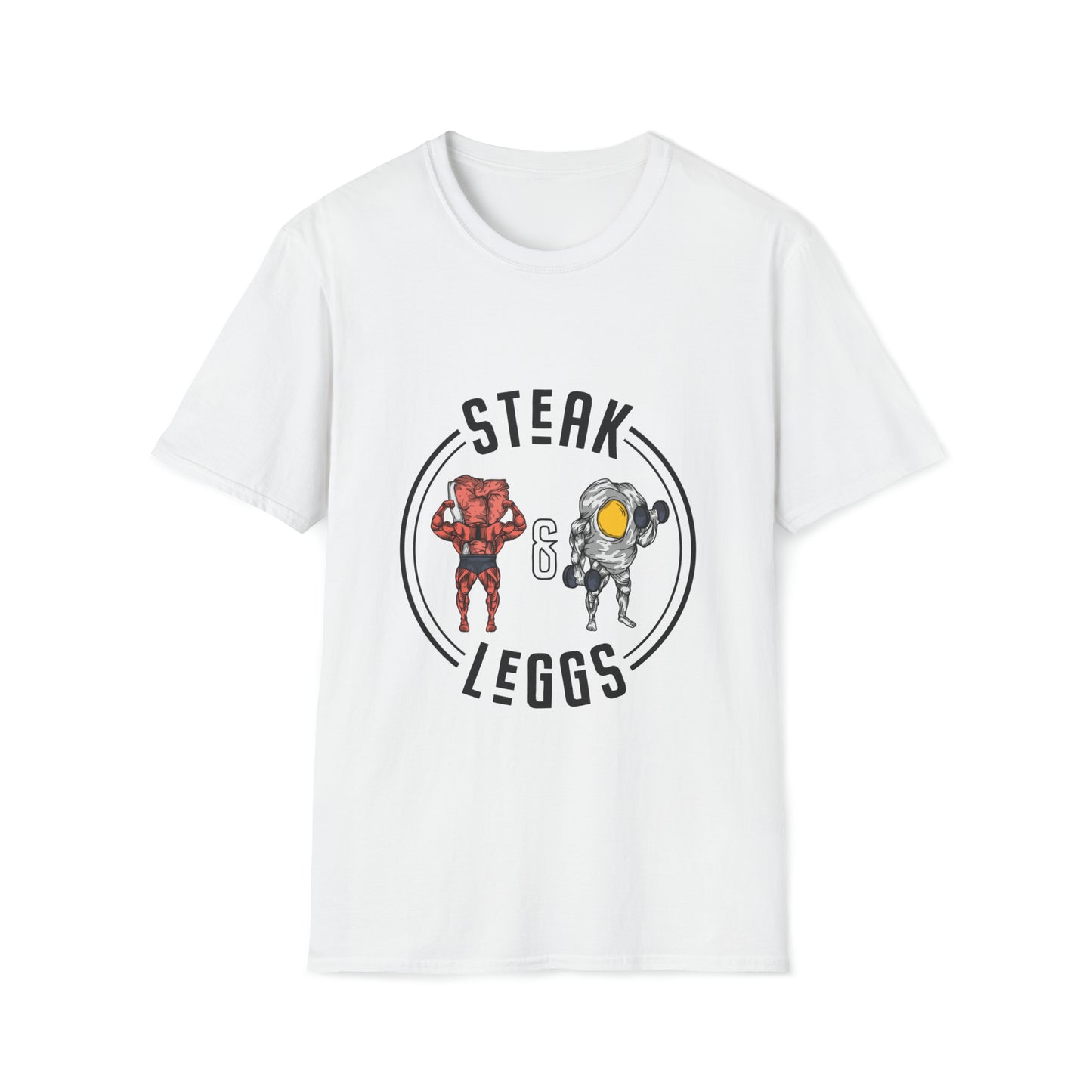 Steak and Leggs Logo Tee