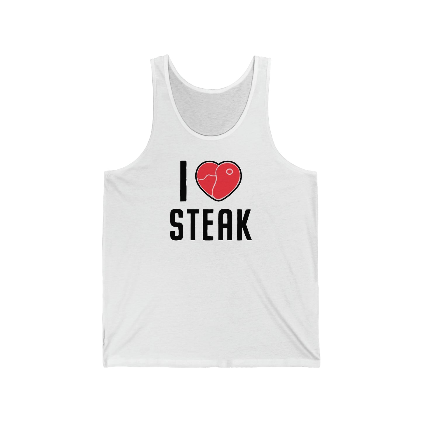 Steak and Leggs I Love Steak Tank