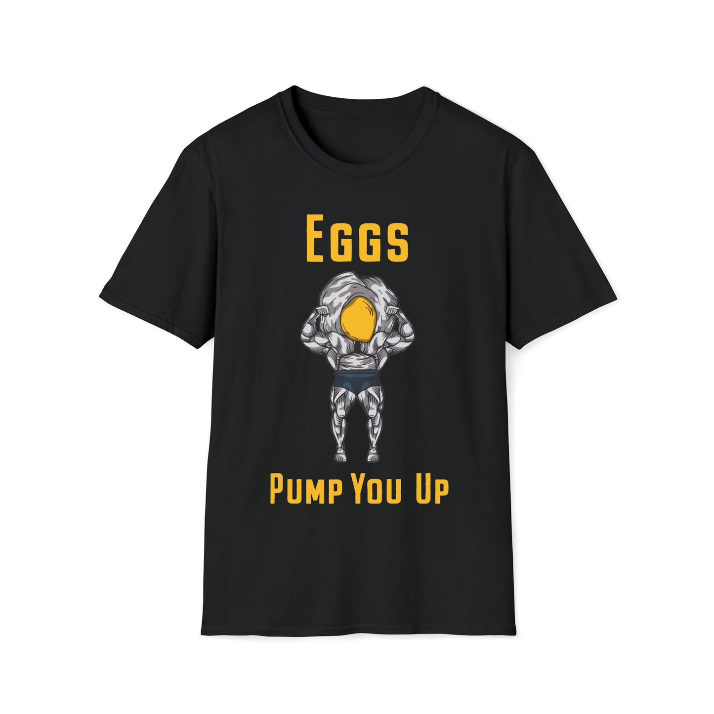 Steak and Leggs Eggs Pump Tee