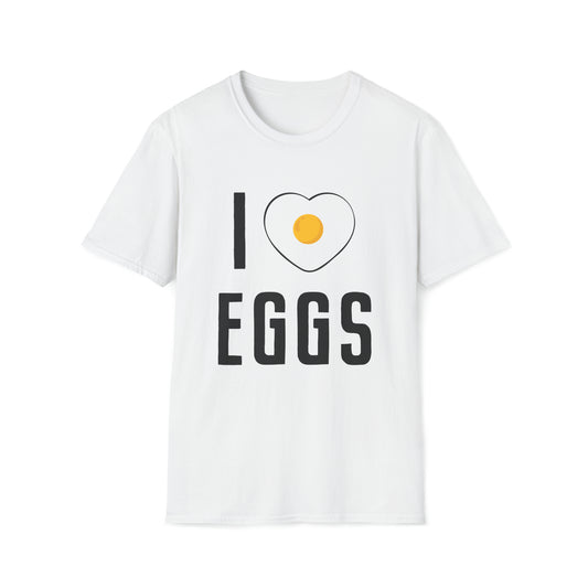 Steak and Leggs I Love Eggs Tee