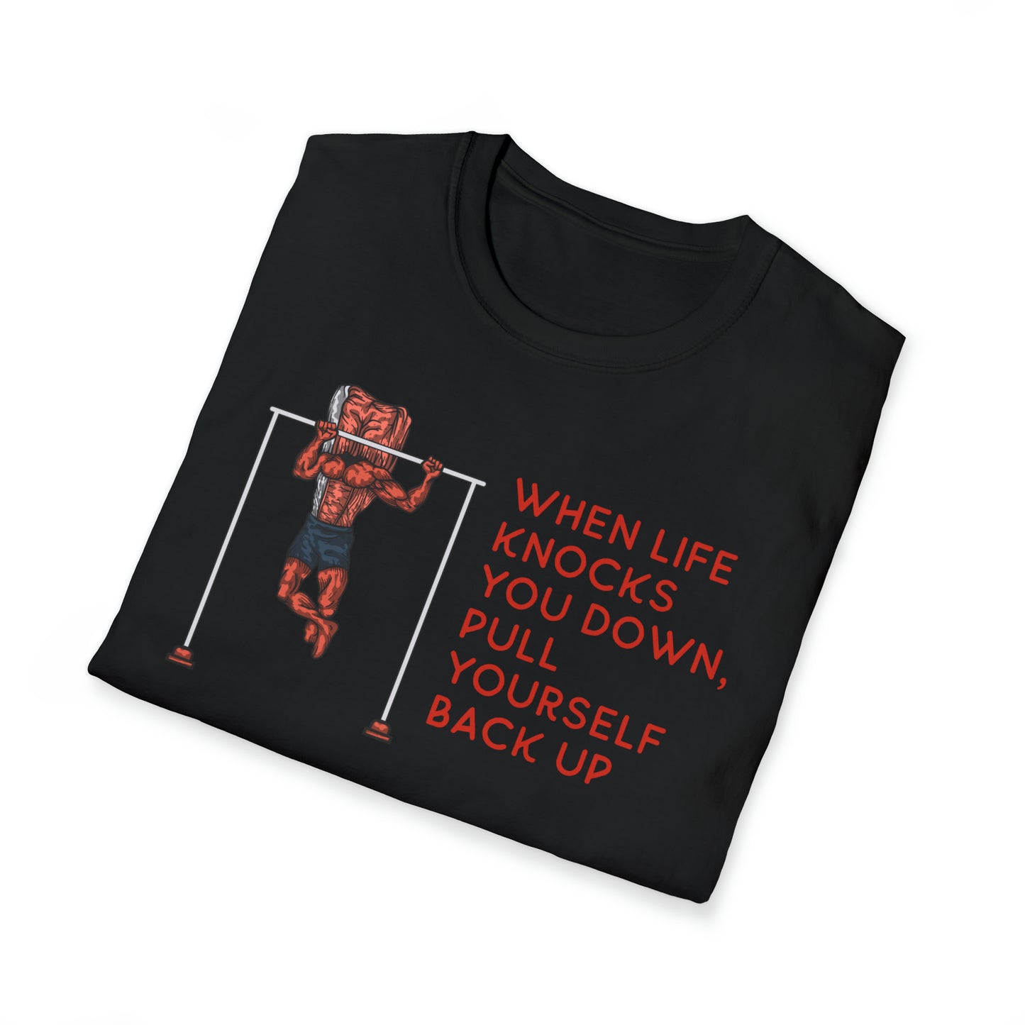 Steak and Leggs Life Knocks You Down Steak Tee